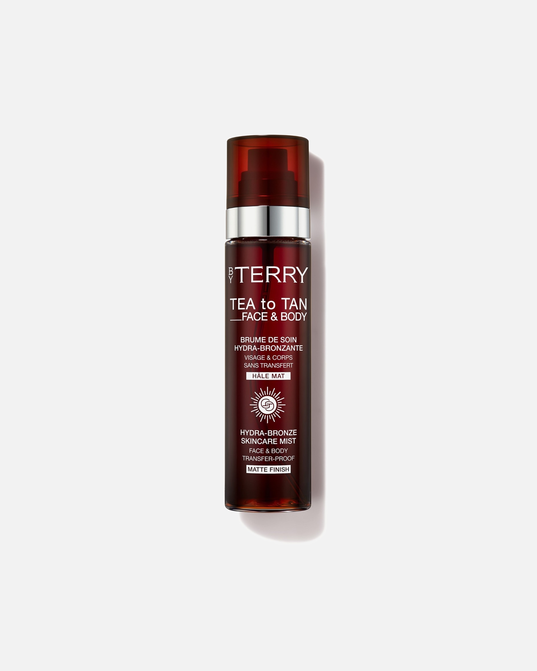 Test smink - By Terry Tea To Tan Face & Body Matte Finish 100 ml