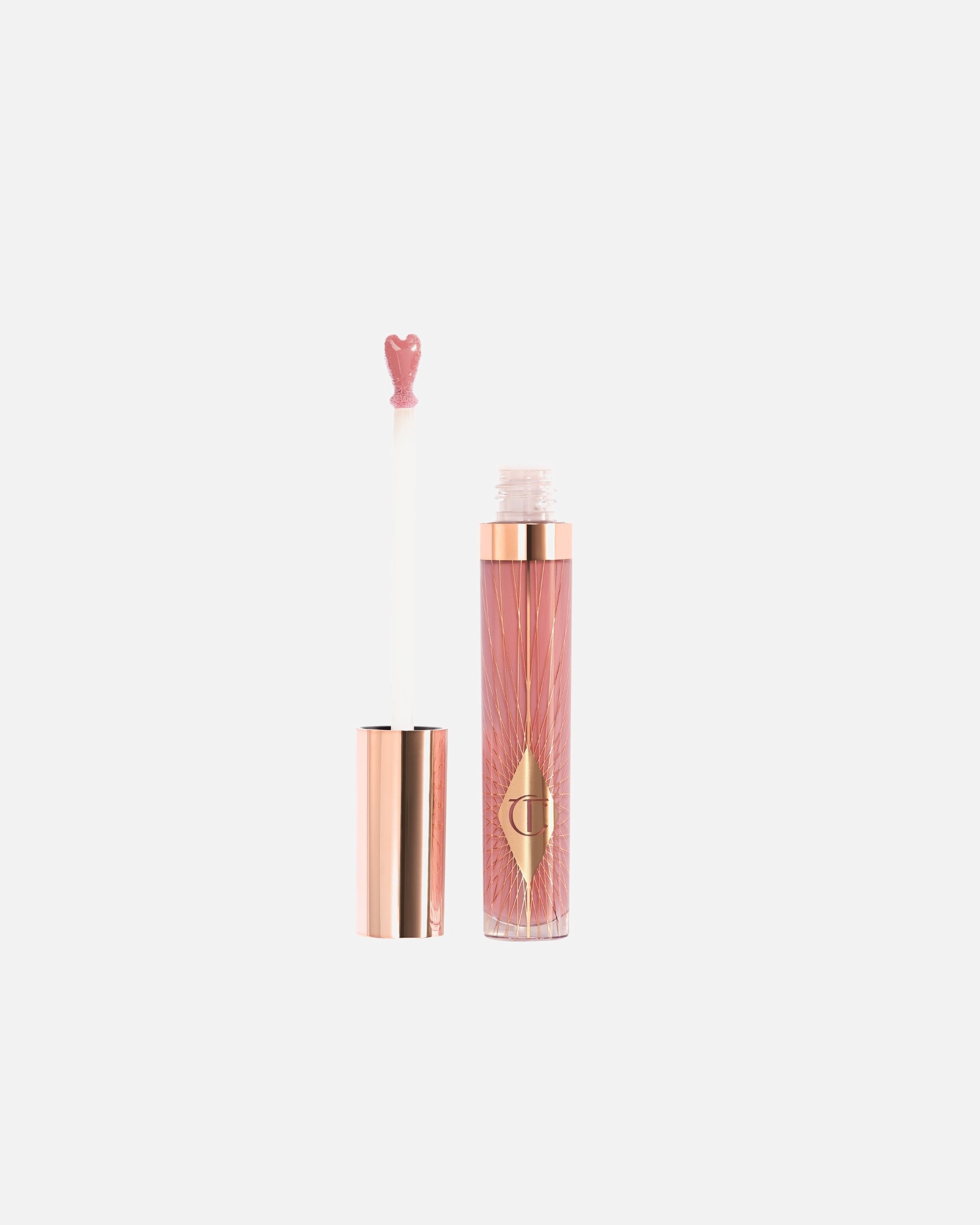 Szájfény - Charlotte Tilbury COLLAGEN LIP BATH Pillow Talk Fair