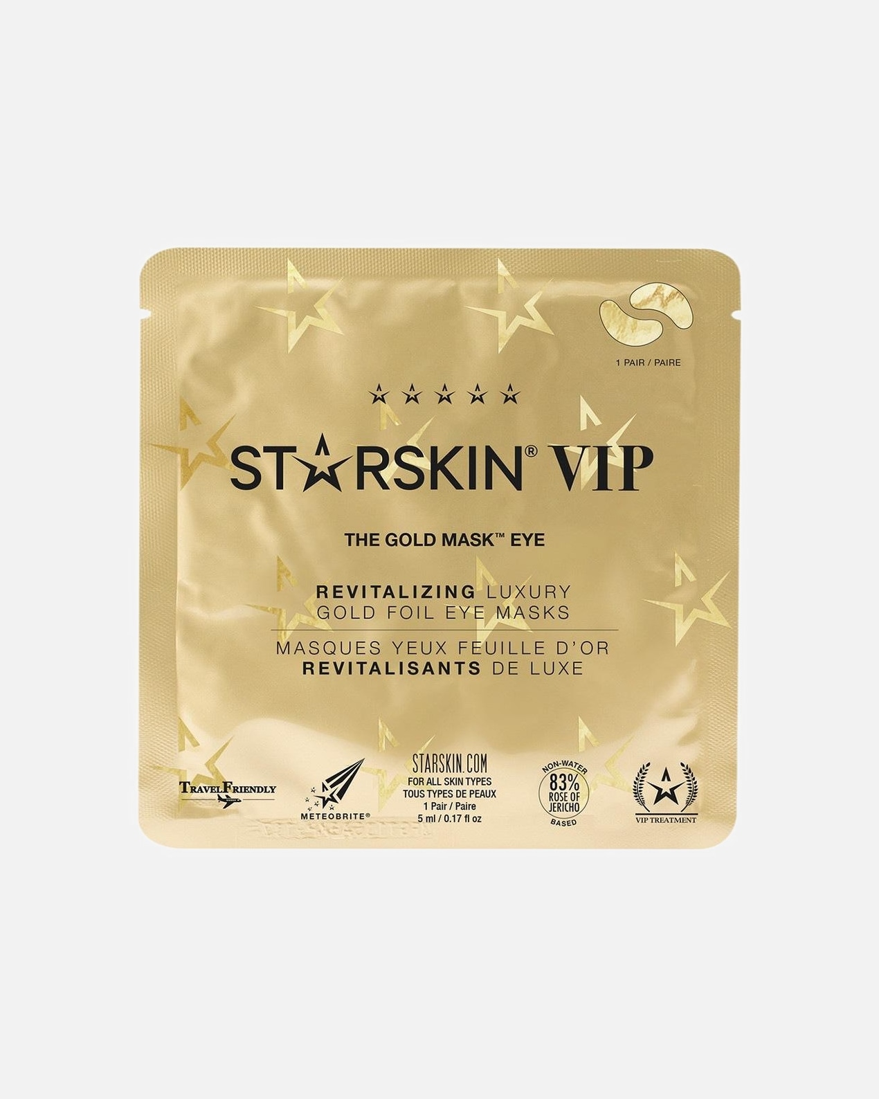 Szem alatti tapaszok - STARSKIN ® The Gold Mask™ Eye 1db