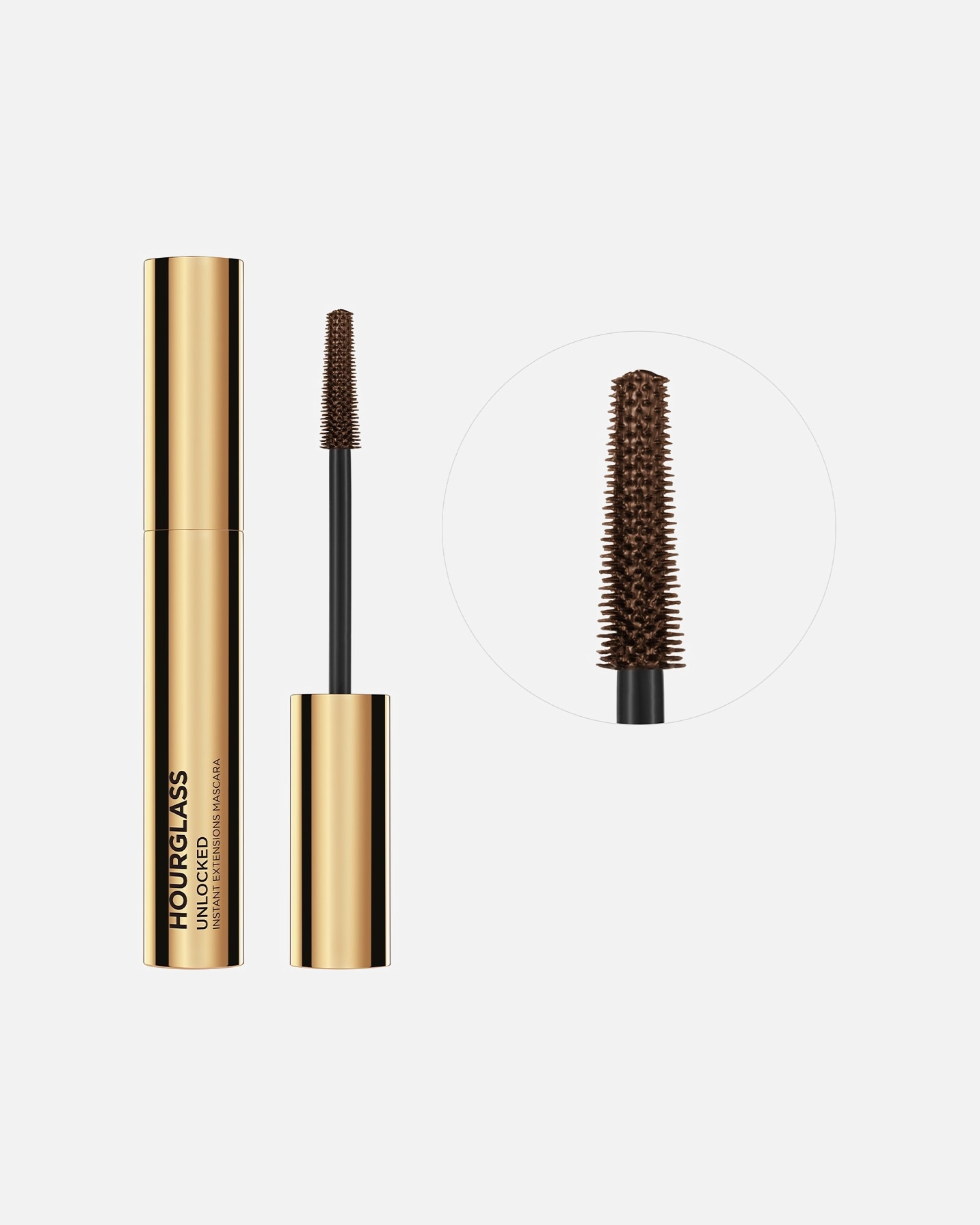 Szempillaspirál - Hourglass Unlocked INSTANT EXTENSIONS ESPRESSO
