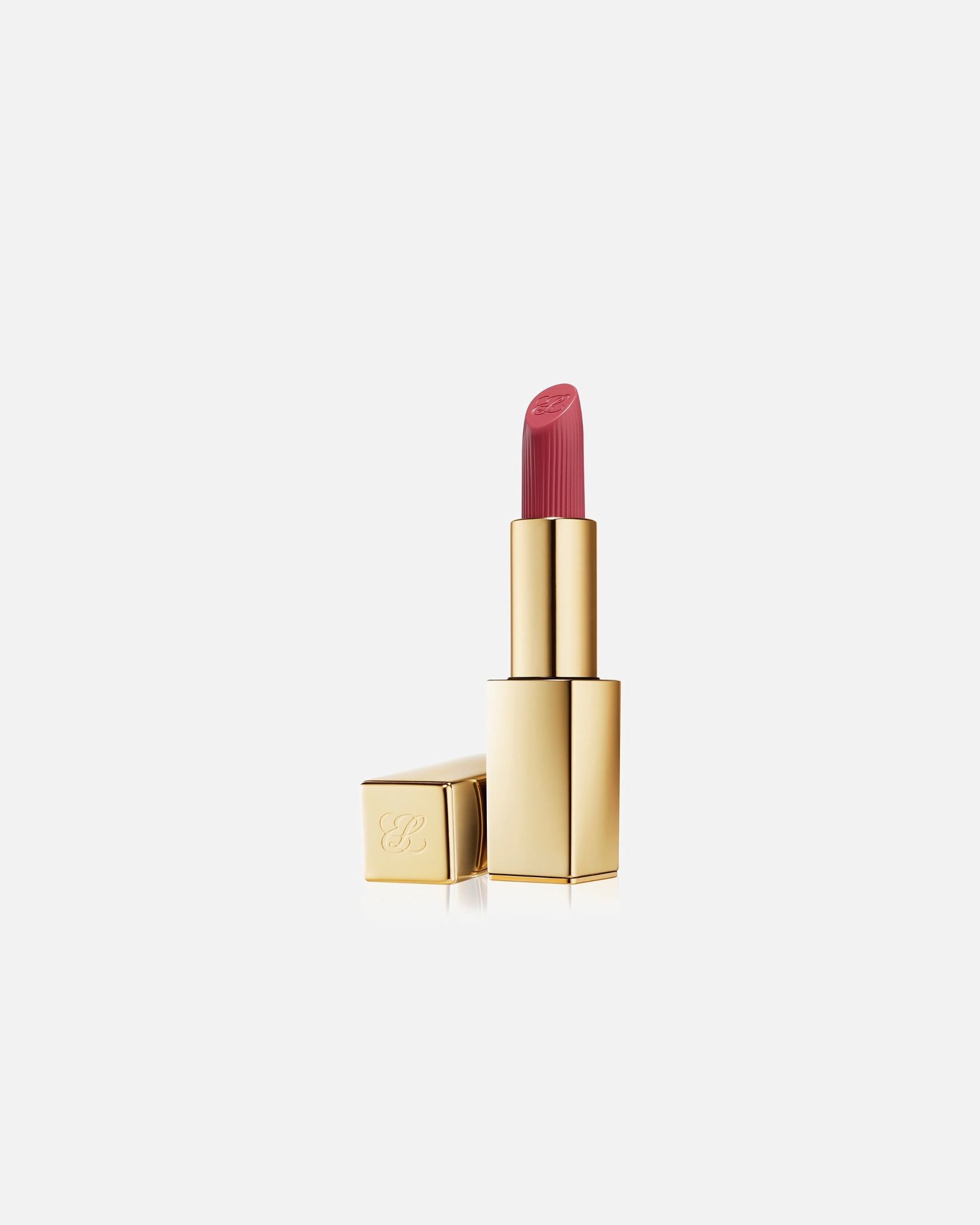 Rúzs - Nő Estée Lauder Pure Color Hi-Lustre Lipstick 420 - REBELLIOUS ROSE