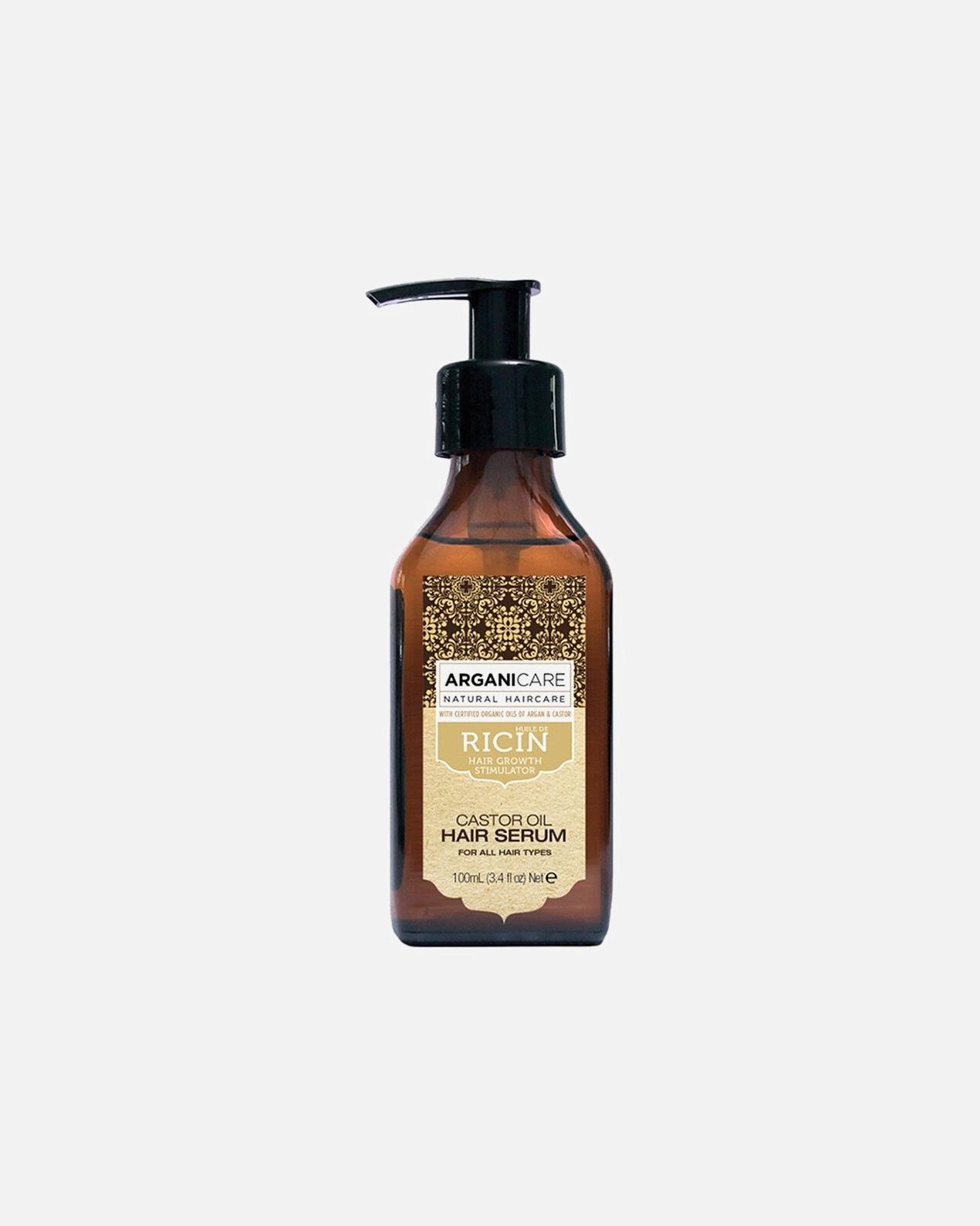 Hajszérum - Arganicare Ricin Castor Oil Hair Serum 100 ml