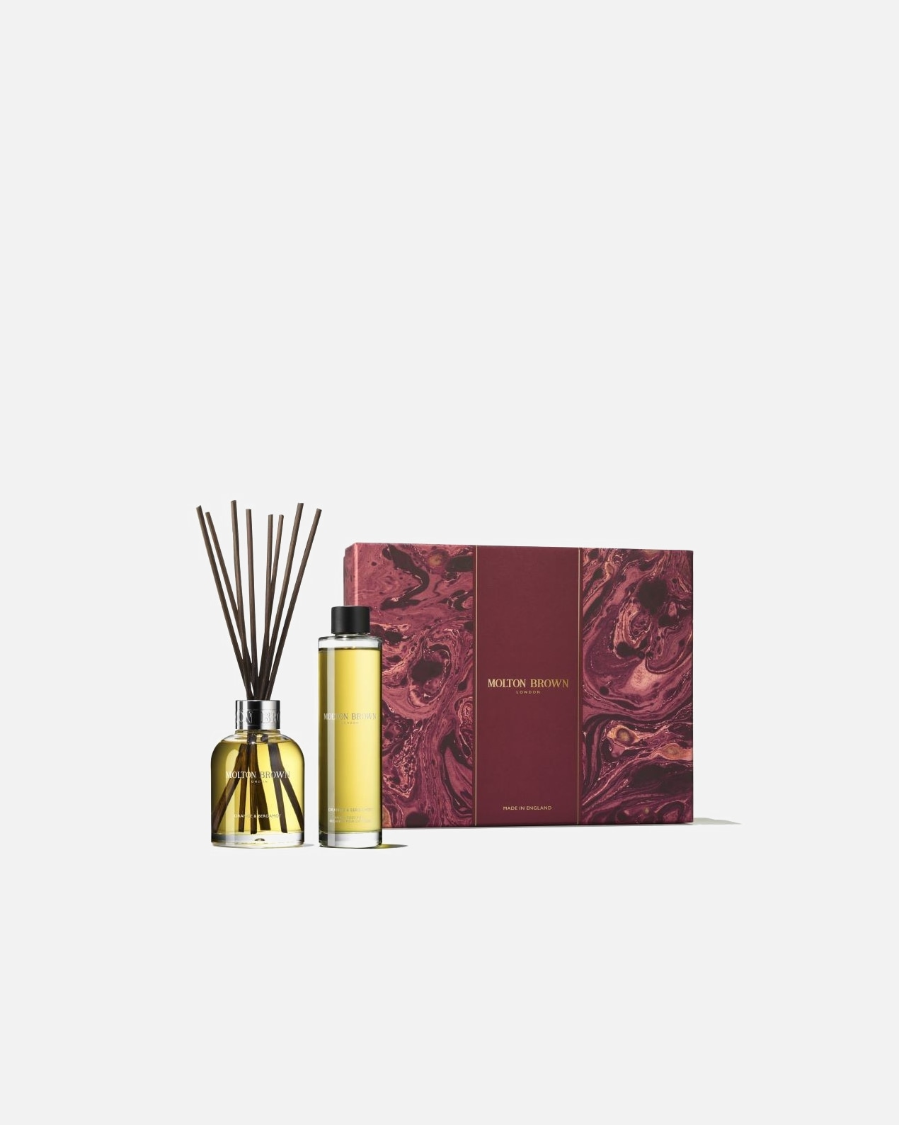 Testápoló készlet - Molton Brown Orange & Bergamot Home Fragrance Refill Collection 1 pc.