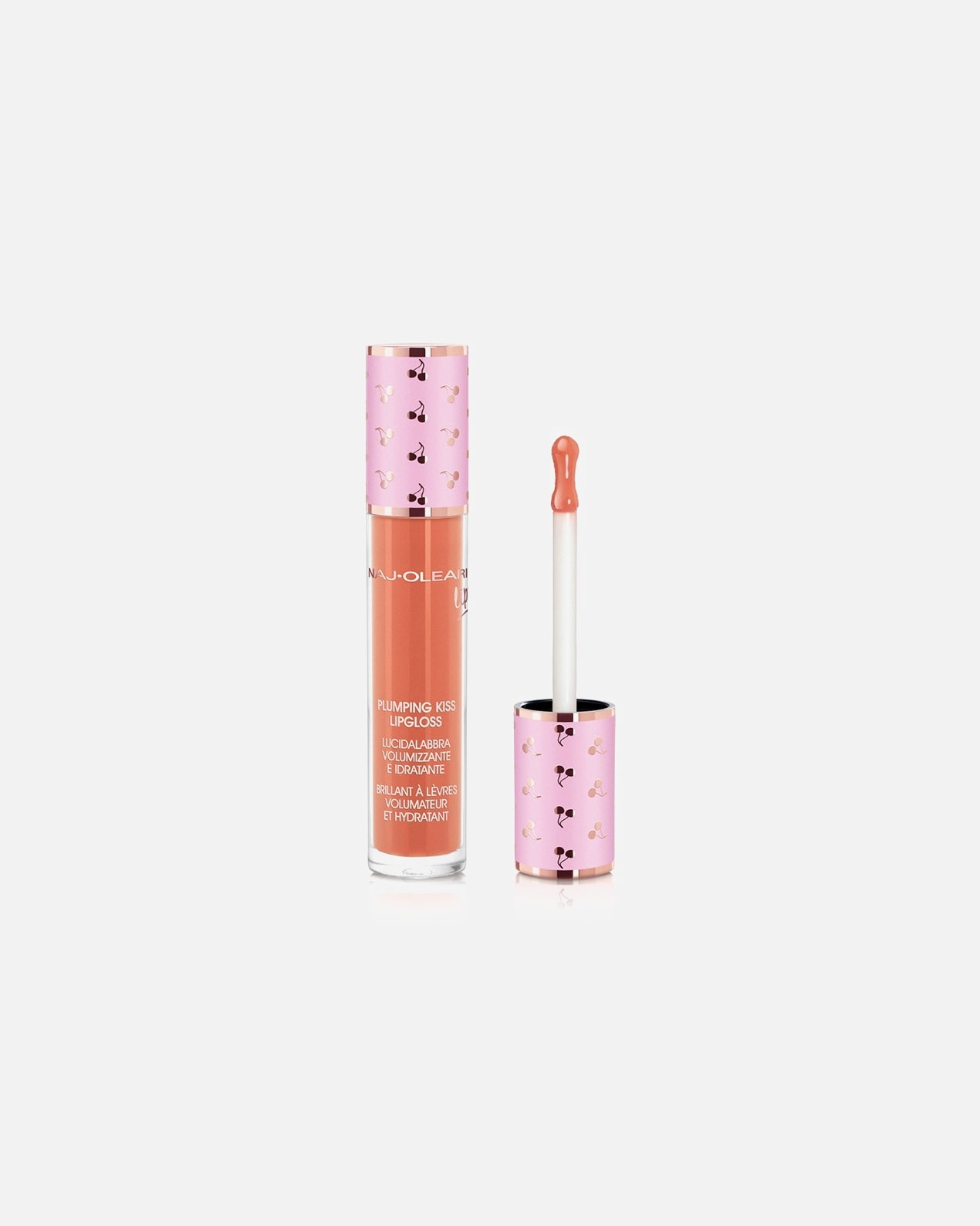 Szájfény - Naj Oleari Default Brand Line Plumping Kiss Lipgloss Lipgloss 05