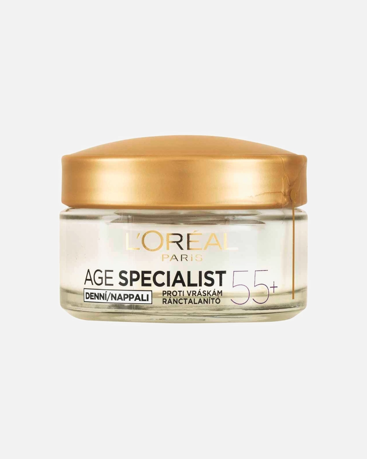 Nappali krém - L’Oréal Paris 55+ Ránctalanító 50 ml
