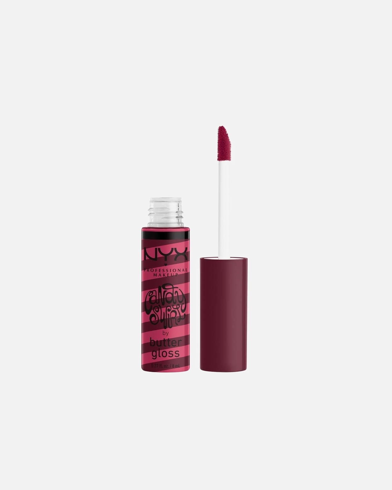 Szájfény - NYX Professional Makeup 0 Butter Lip Gloss Swirl 03-Candy Apple
