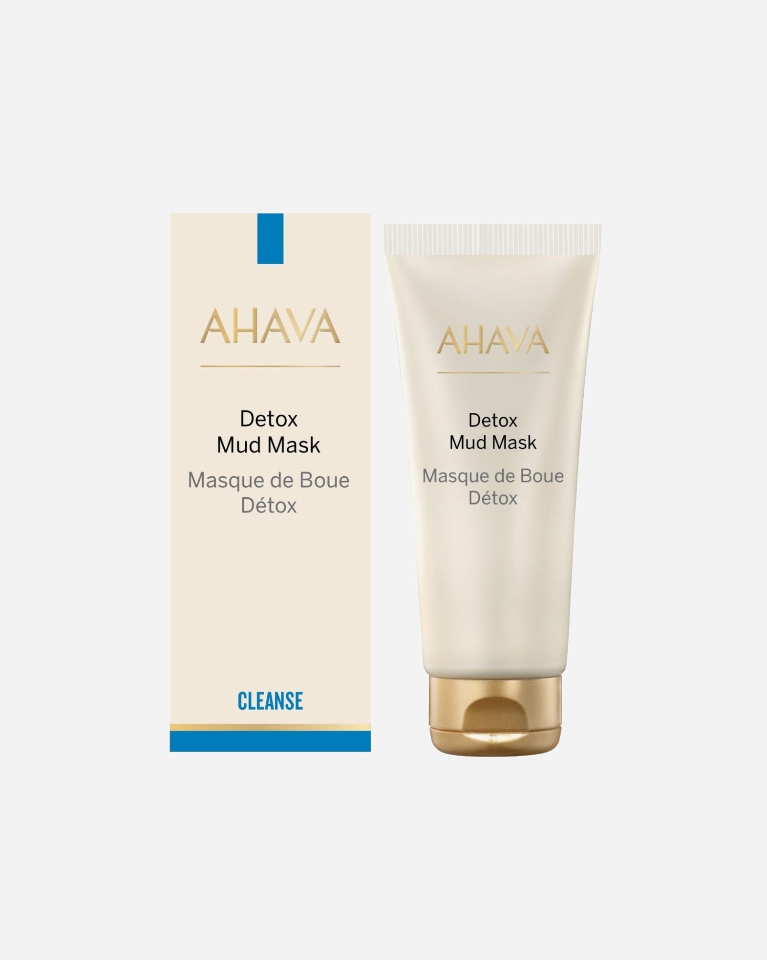 Hidratáló maszk - AHAVA Detox Mud Mask 100 ml