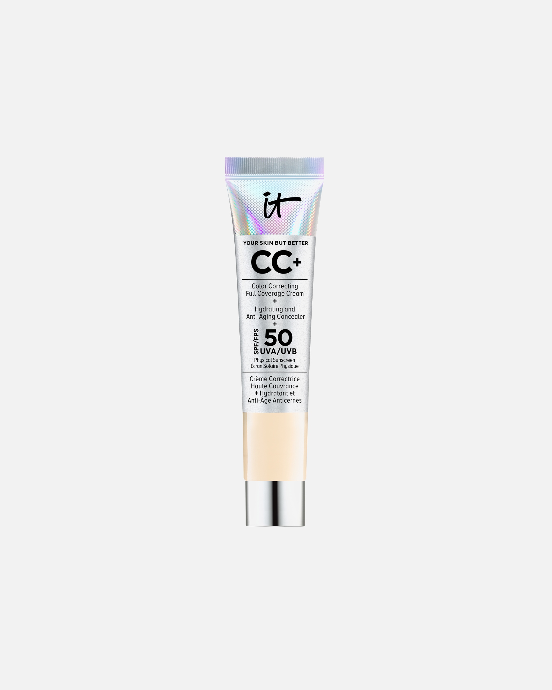CC krém - IT Cosmetics Your Skin But Better FAIR - 12 ml - Travel Size