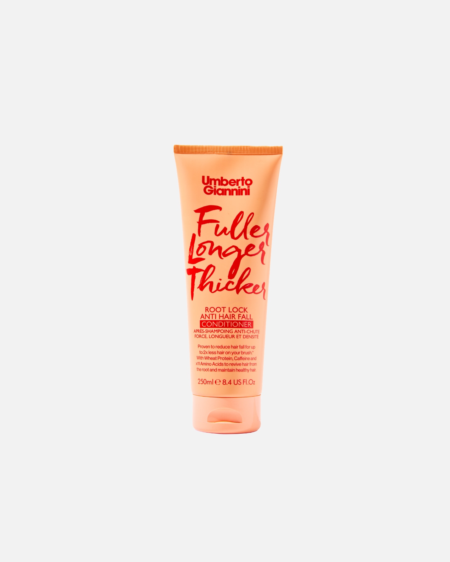 Kondiciónáló - Umberto Giannini Fuller, Longer, Thicker Conditioner 250 ml