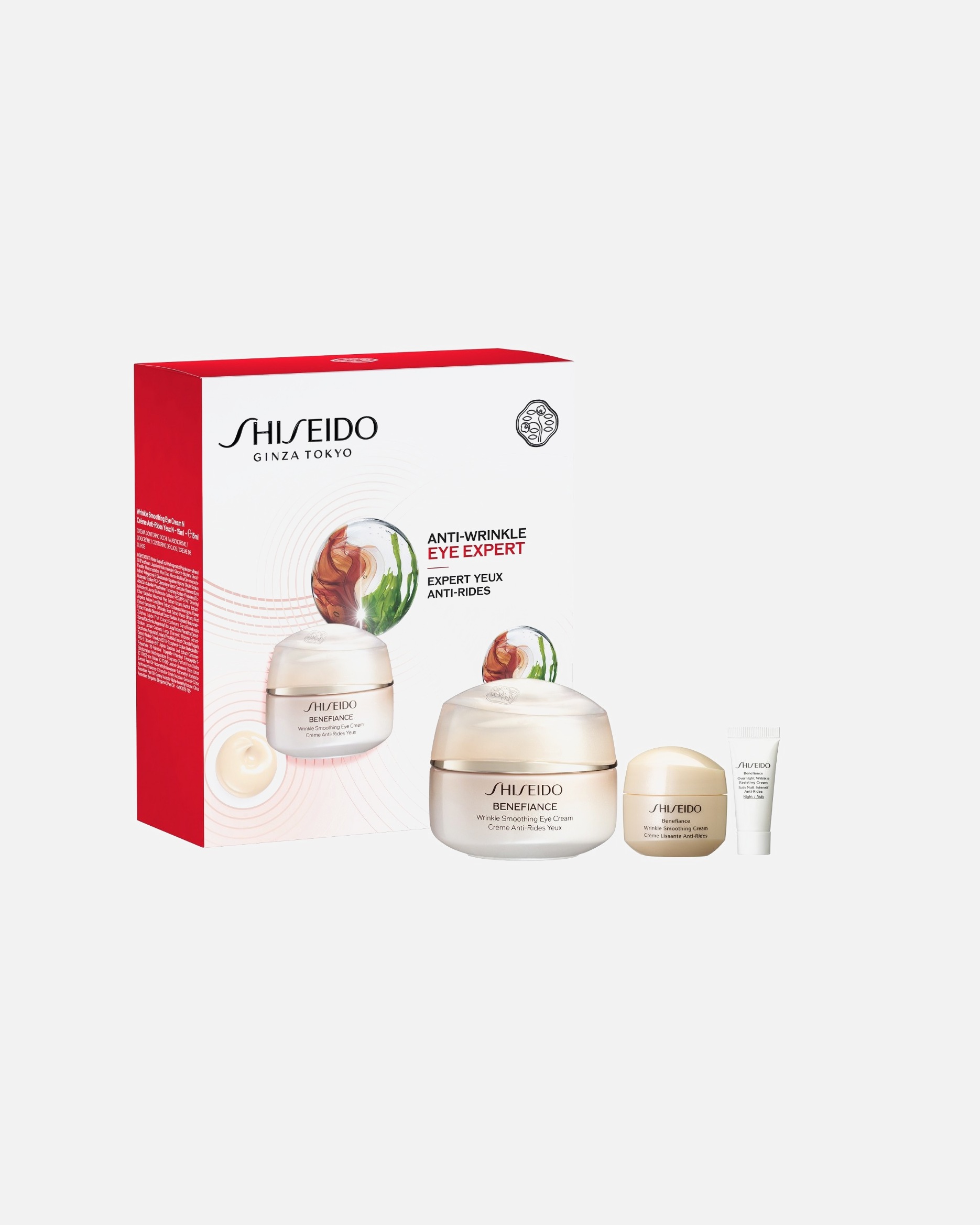 Szemápoló készlet - Nő Shiseido BENEFIANCE 1 darab