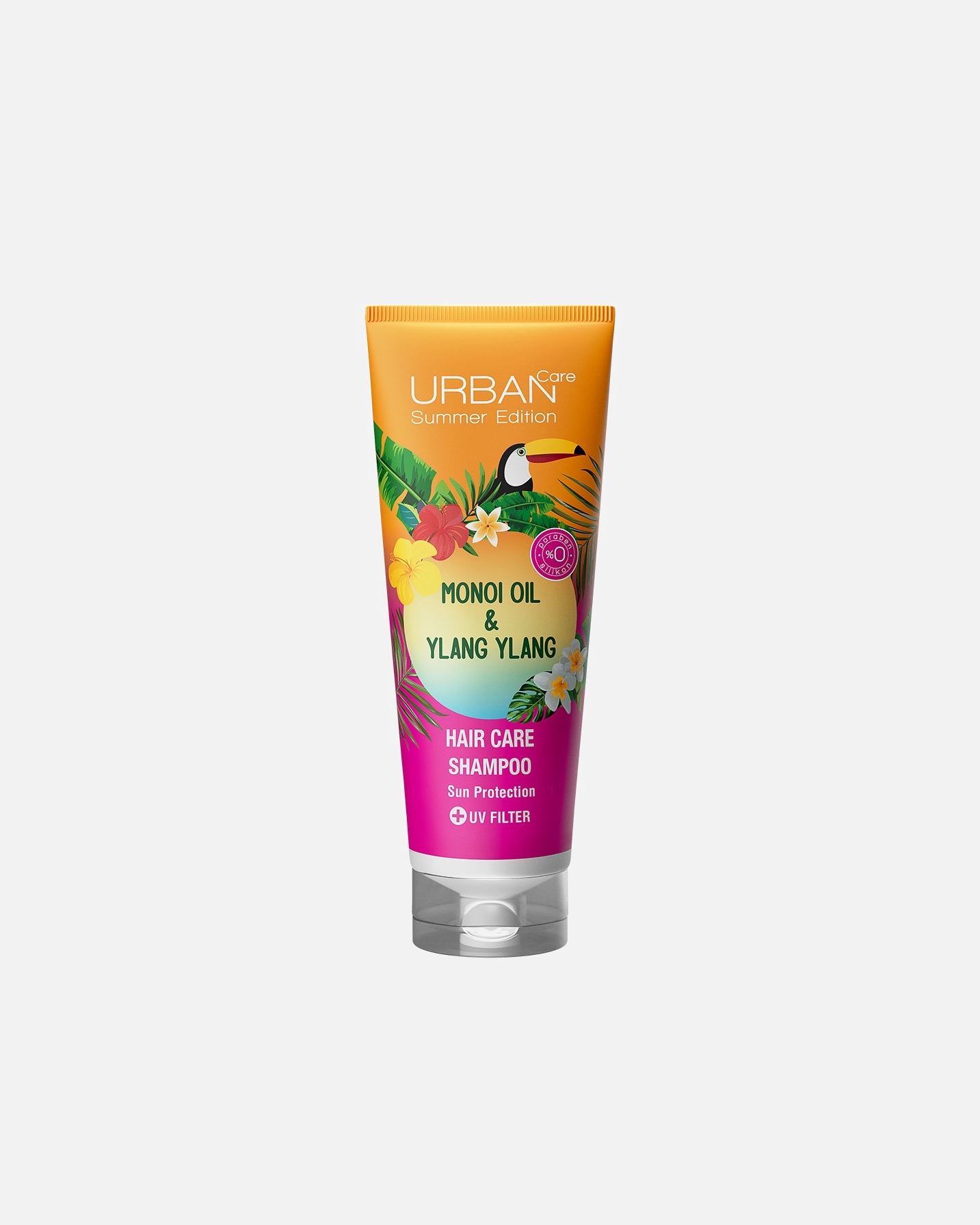 Hajsampon - URBAN CARE Hajápolás Monoi & Ylang Ylang Sampon 250 ml