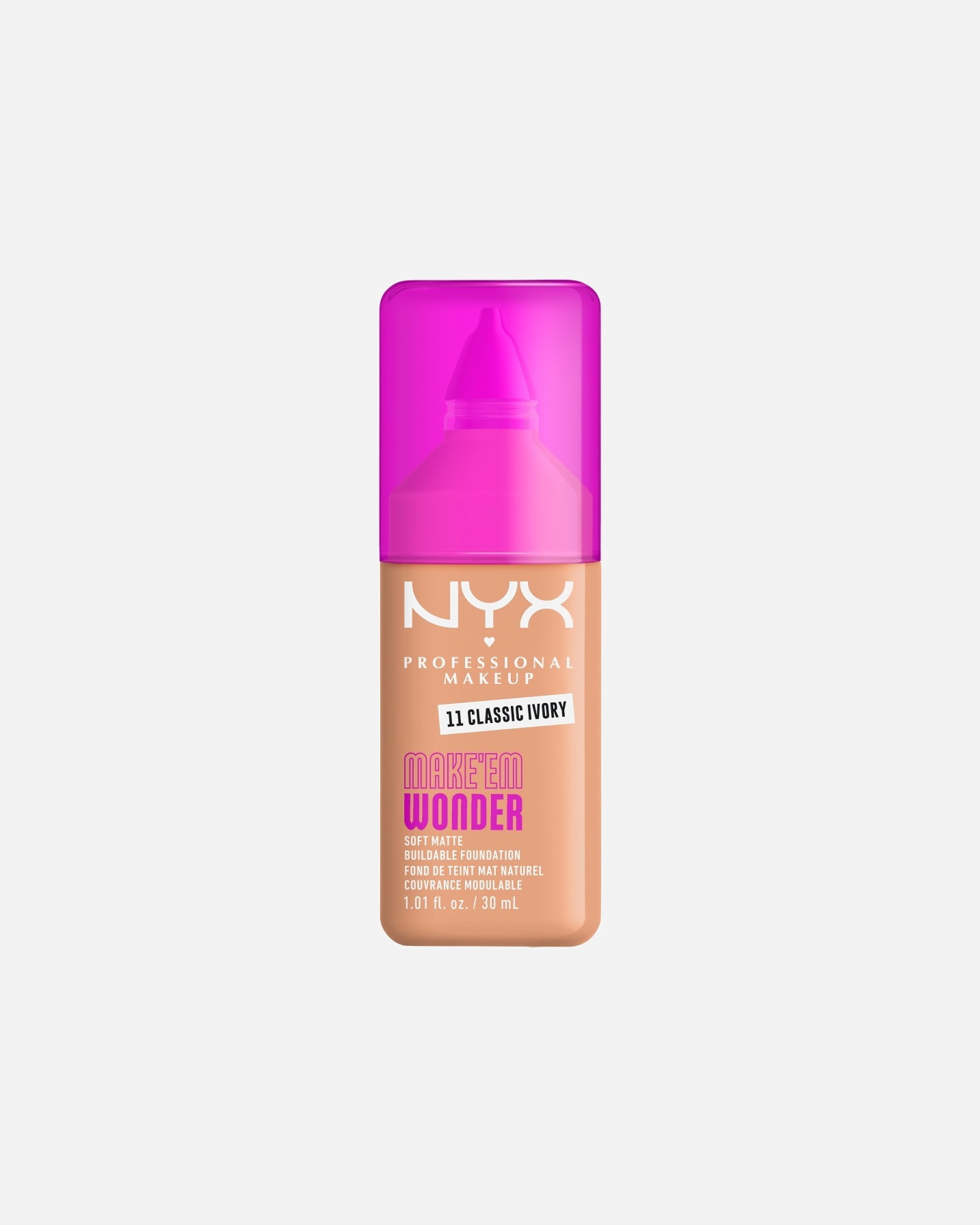 Alapozó - Nő NYX Professional Makeup 0 Alapozó 11 - CLASSIC IVRY