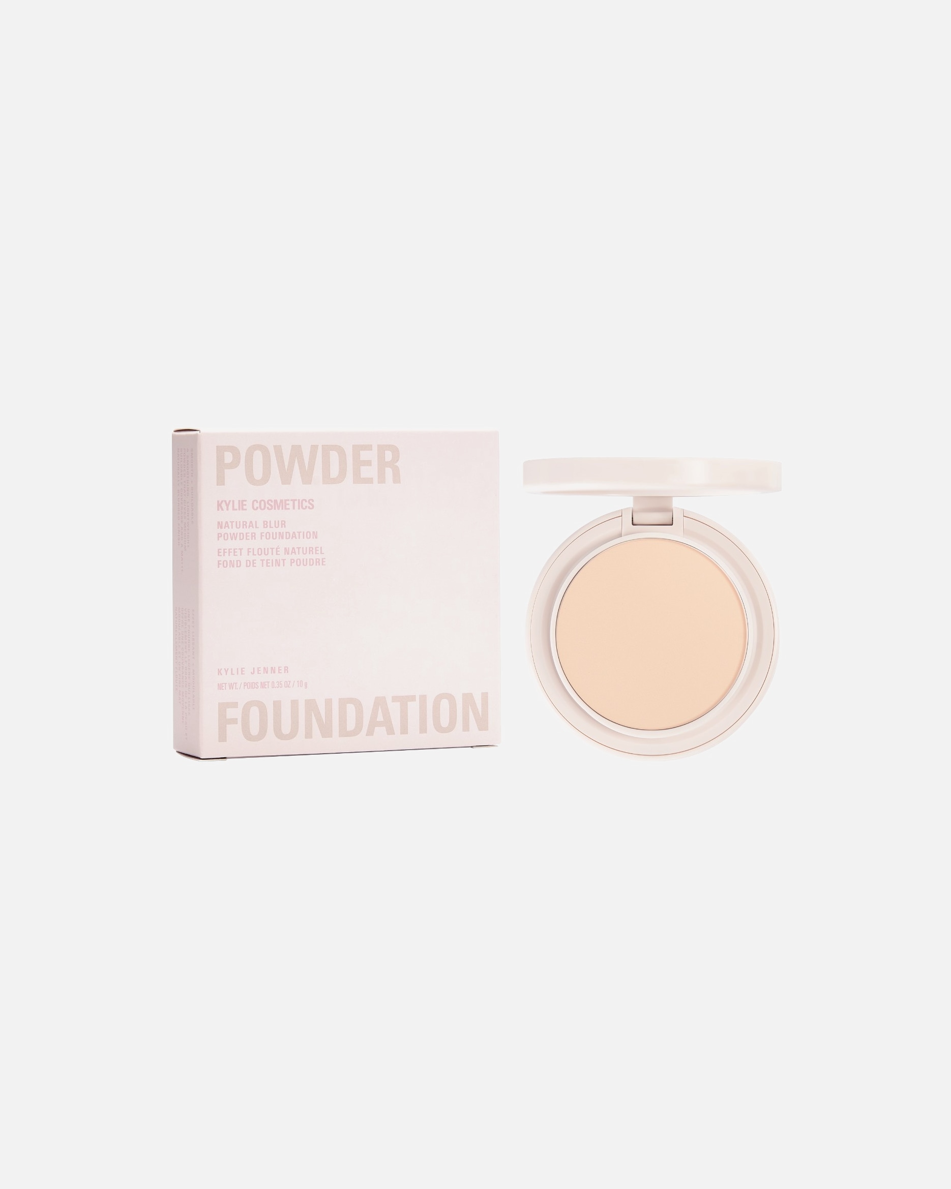 Alapozó - KYLIE COSMETICS Natural Blur Powder Foundation 1C