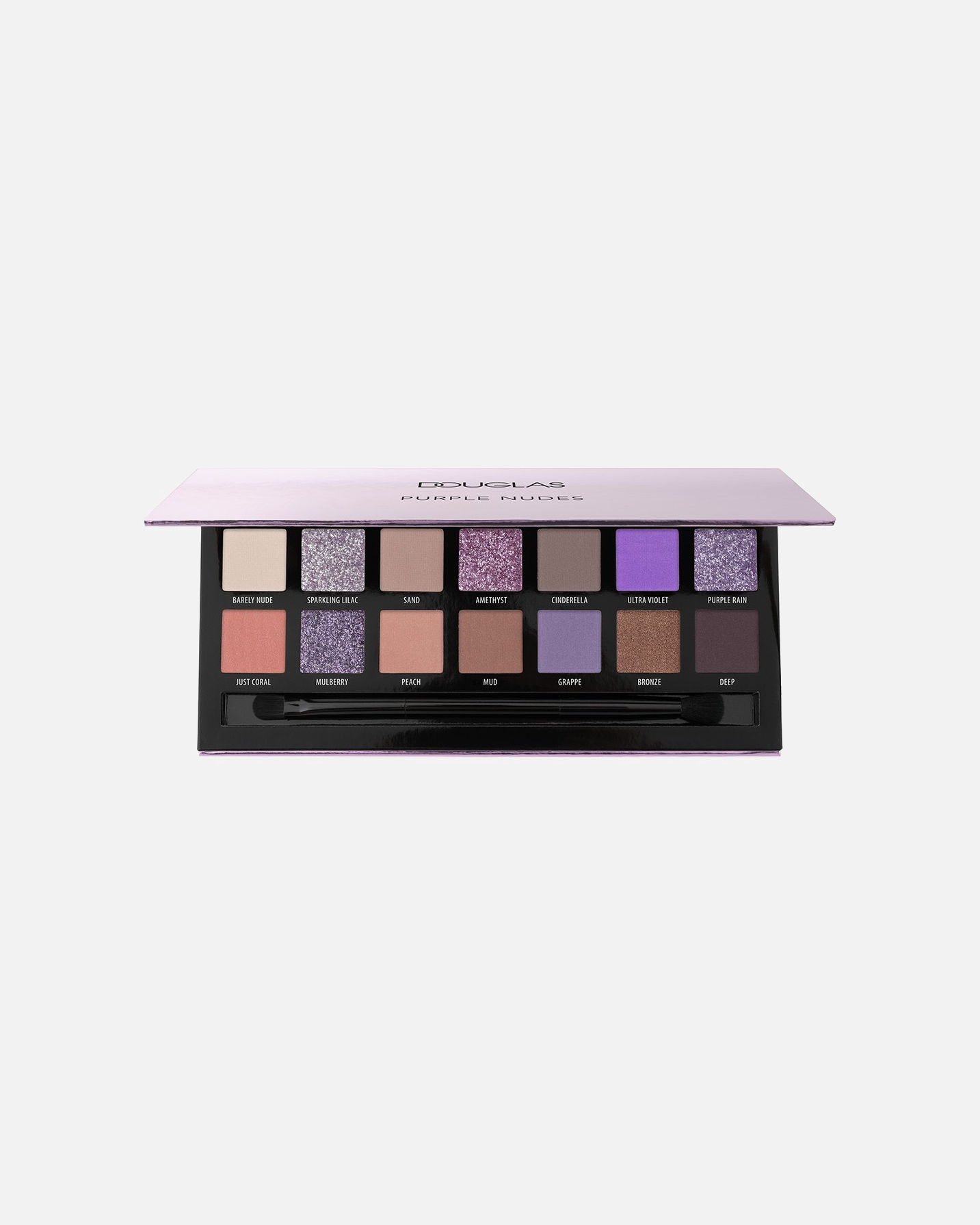 Szemhéjpúder - Nő Purple Nudes Eyeshadow Palette PURPLE
