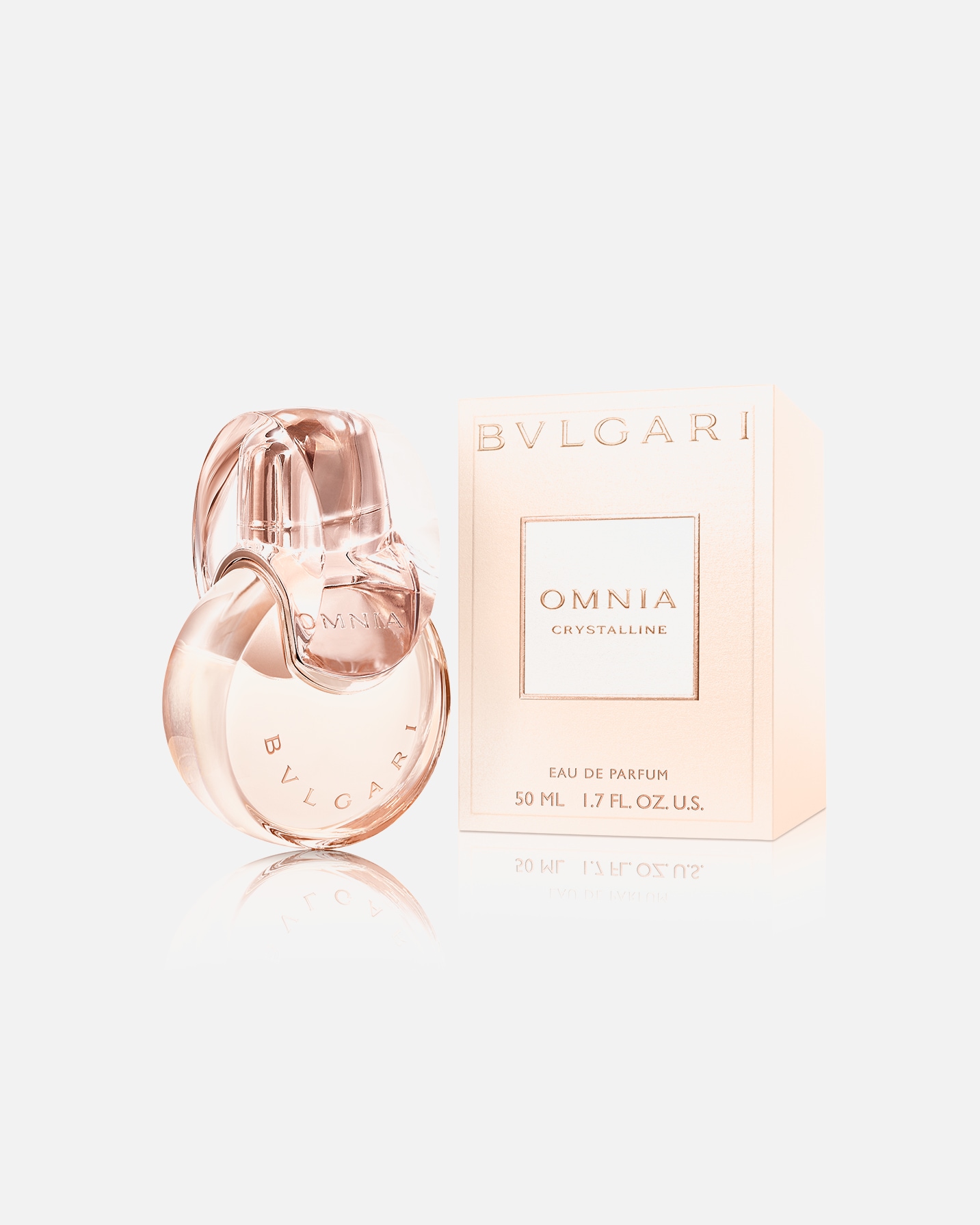 Eau de Parfum - Nő BVLGARI Omnia Crystalline 50 ml