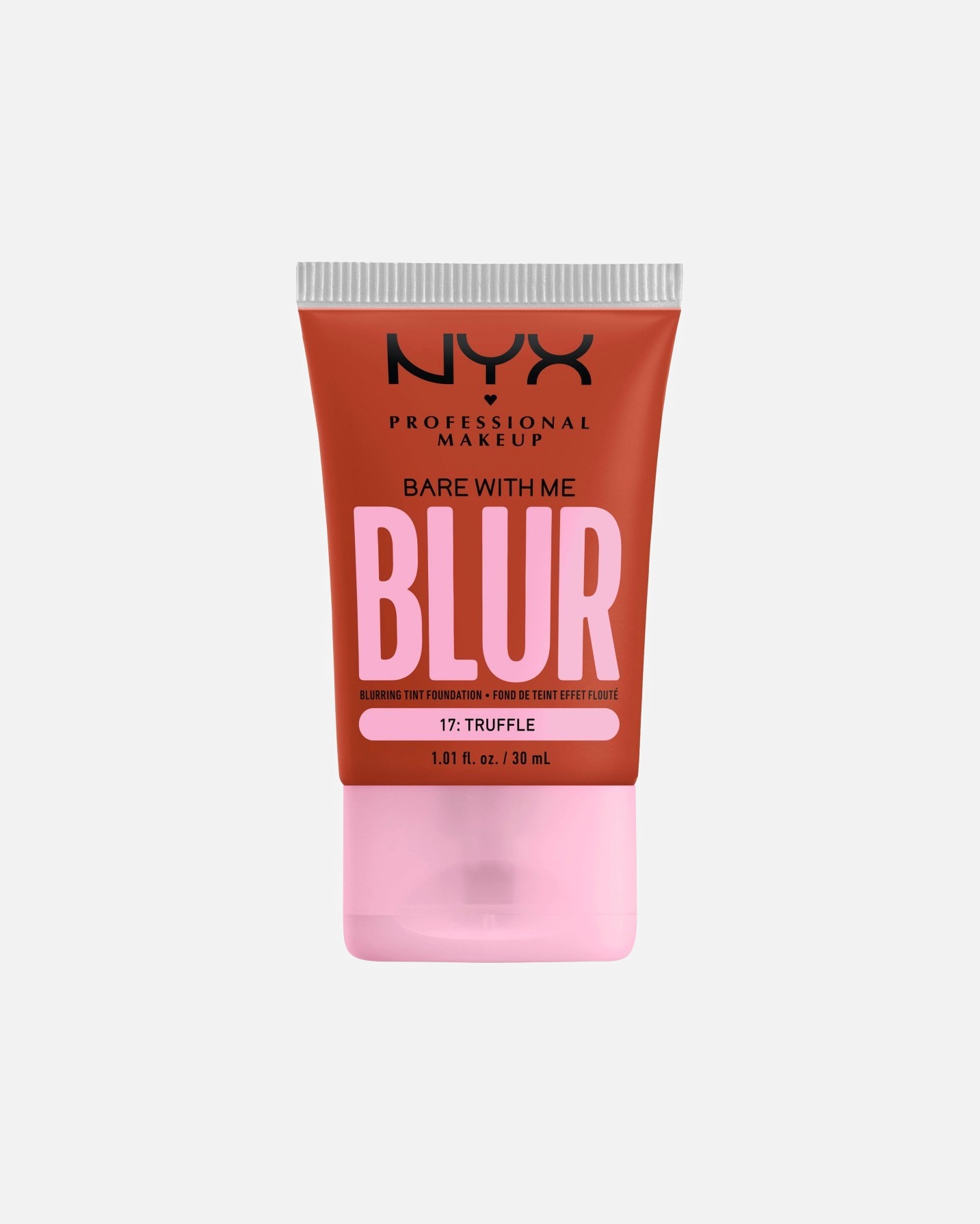 Alapozó - NYX Professional Makeup 0 Bare With Me Blur Tint Foundation 17-Truffle