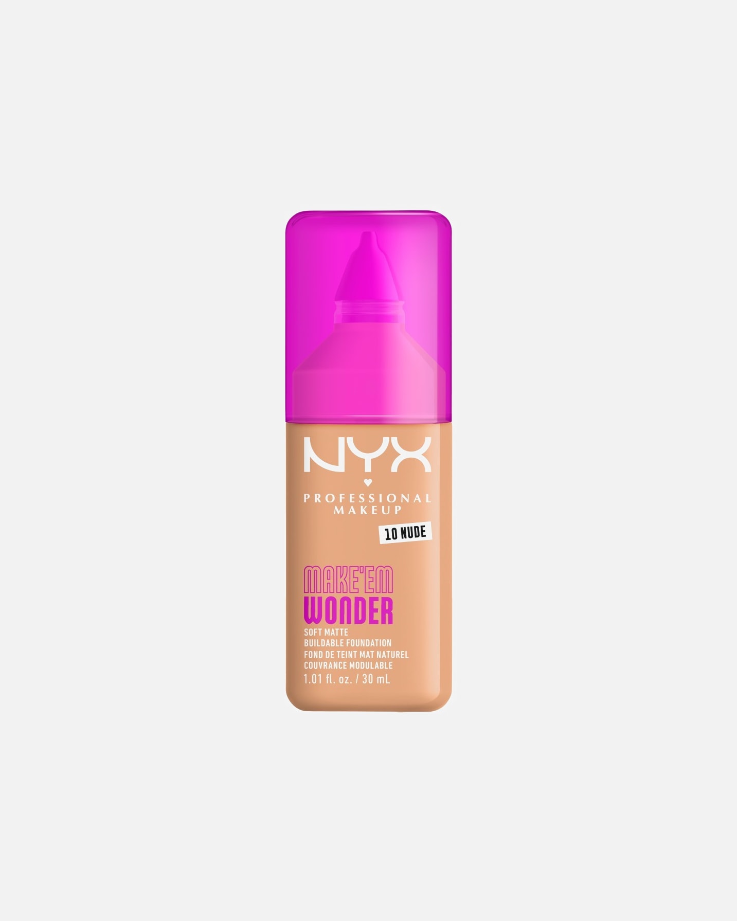 Alapozó - Nő NYX Professional Makeup 0 Alapozó 10 - NUDE