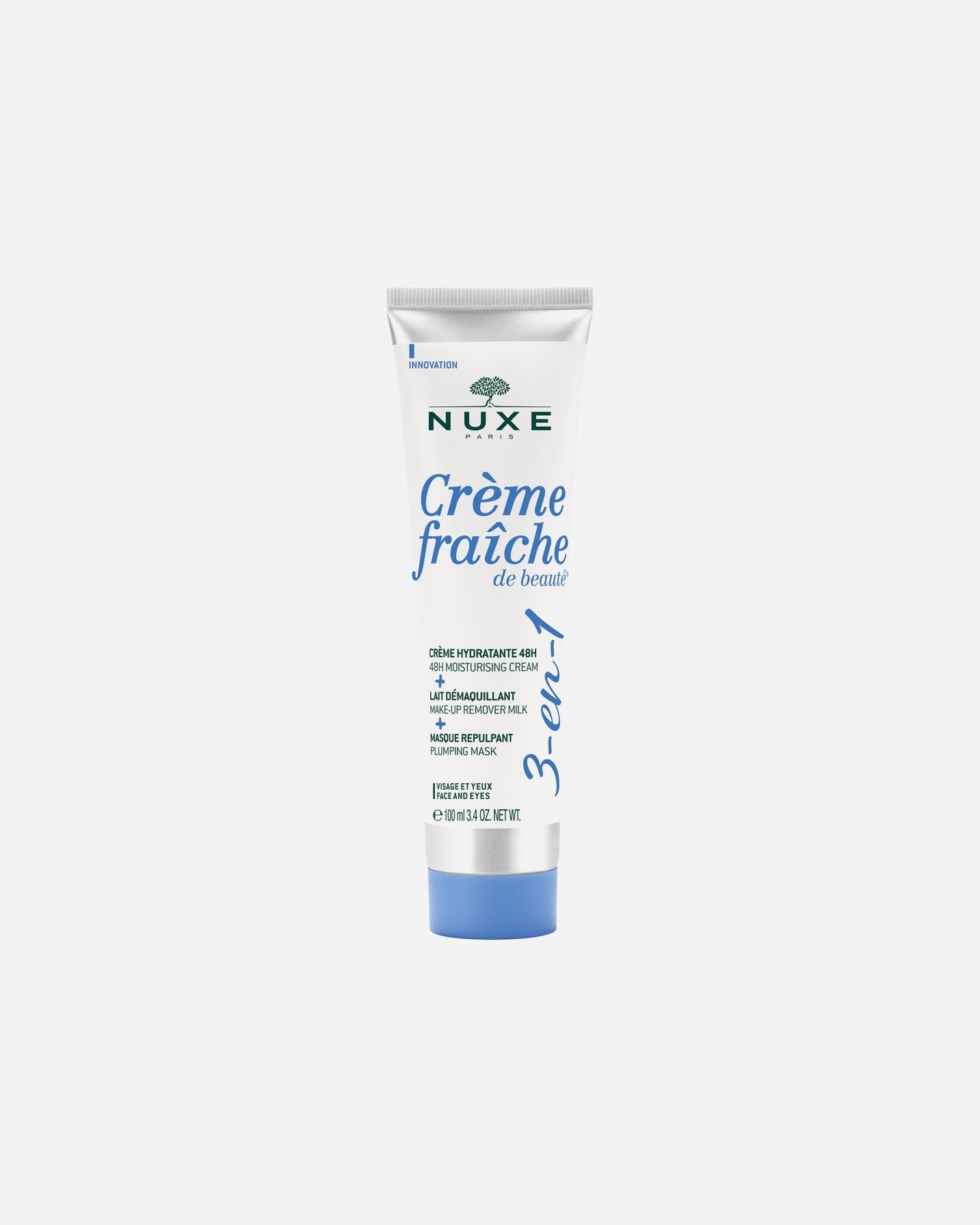 Arckrém - NUXE 0 Creme Fraiche 3 Az 1-Ben Krém 100 ml