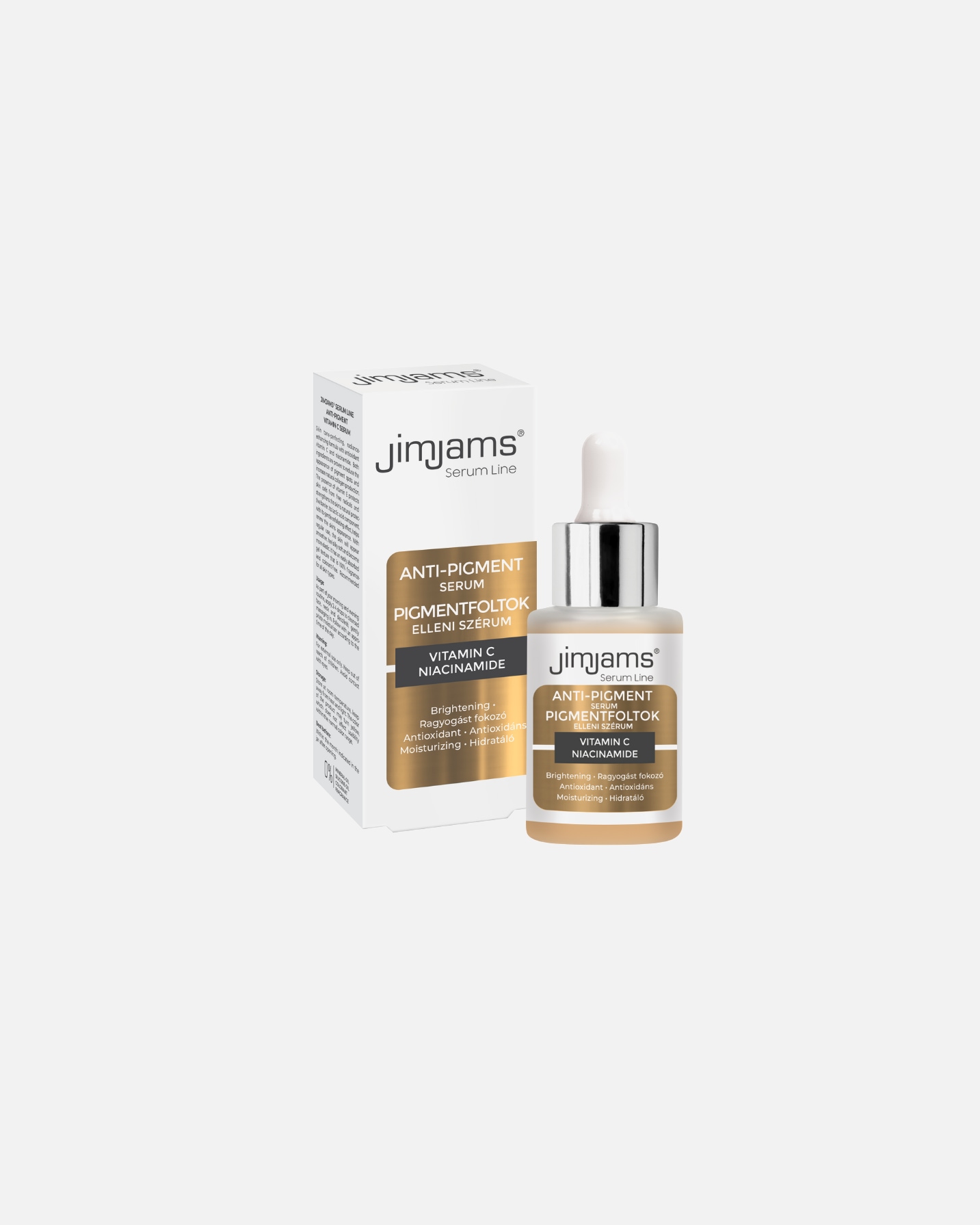 C-vitamin szérum - JimJams Default Brand Line Serum Line Pigmentfoltok elleni C-vitamin szérum 30 ml