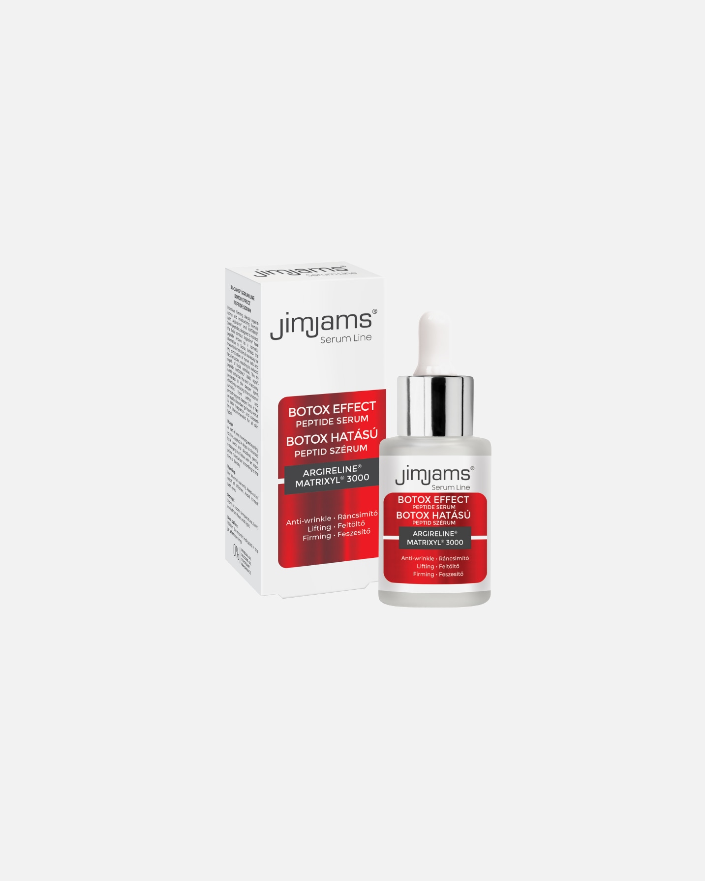 Öregedésgátló szérum - JimJams Default Brand Line Serum Line Botox hatású Peptid szérum 30 ml