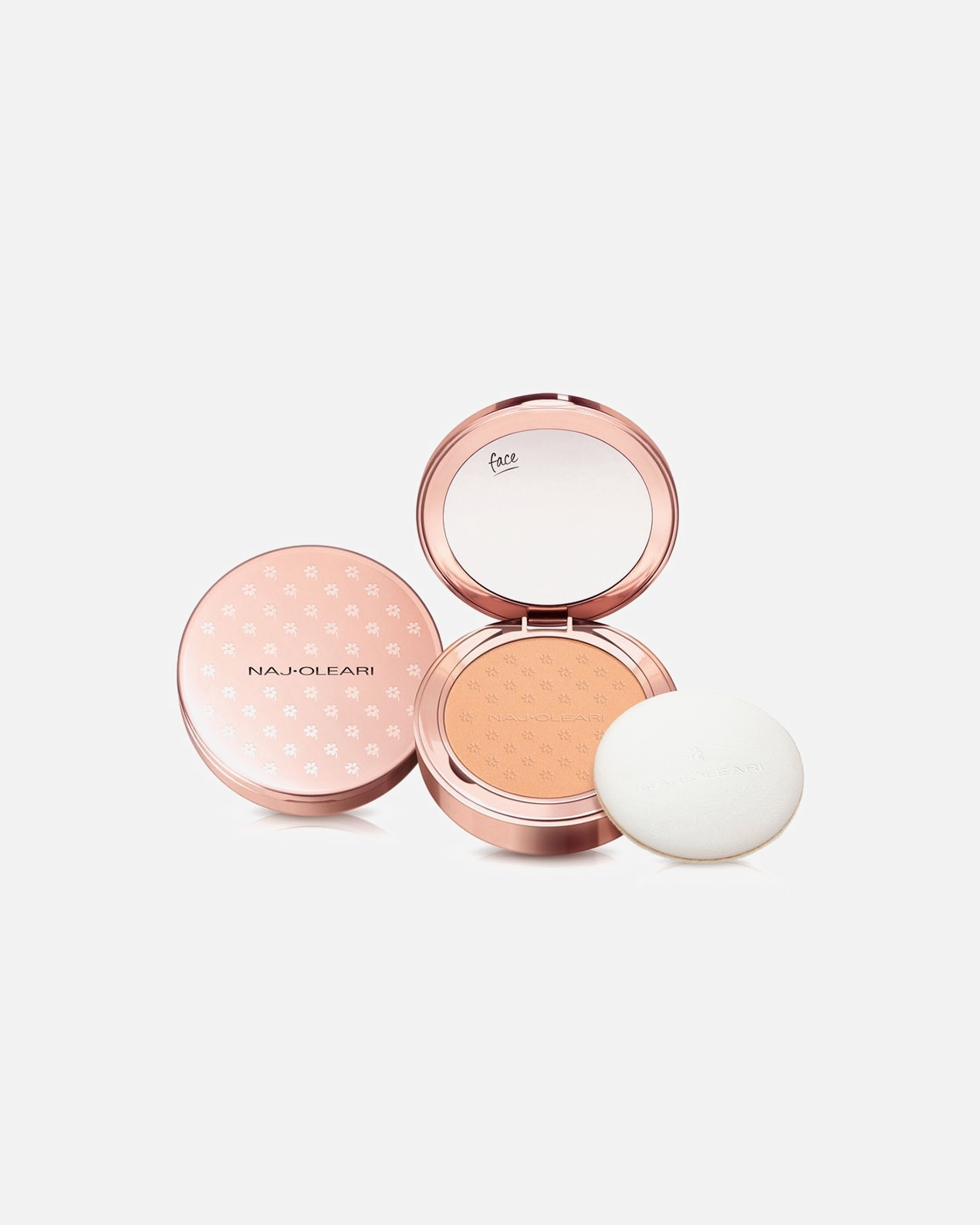 Púder - Naj Oleari Default Brand Line Skin Caress Powder Pressed Powder 02
