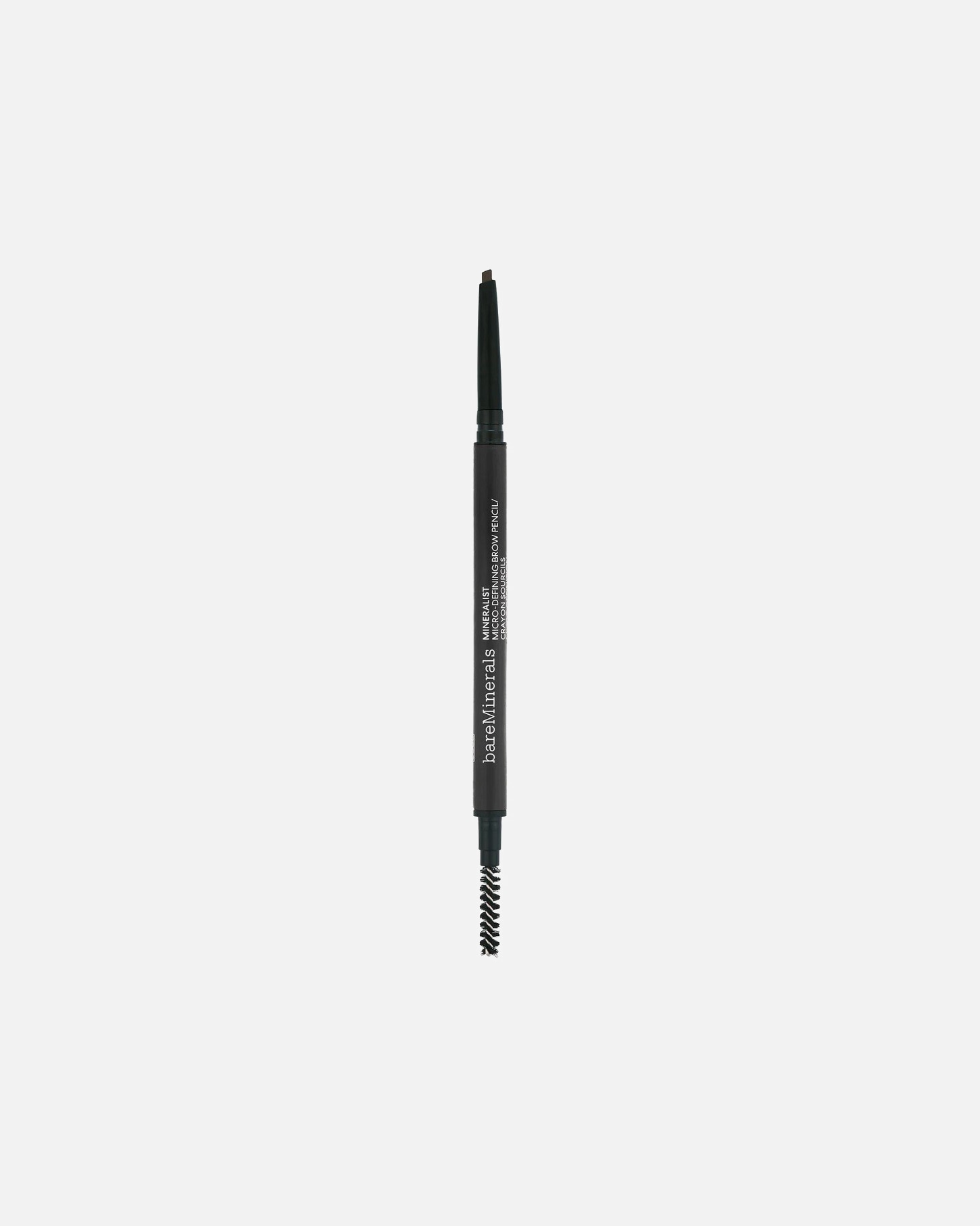 Szemöldökceruza - bareMinerals Mineralist Micro Brow Pencil Rich Black
