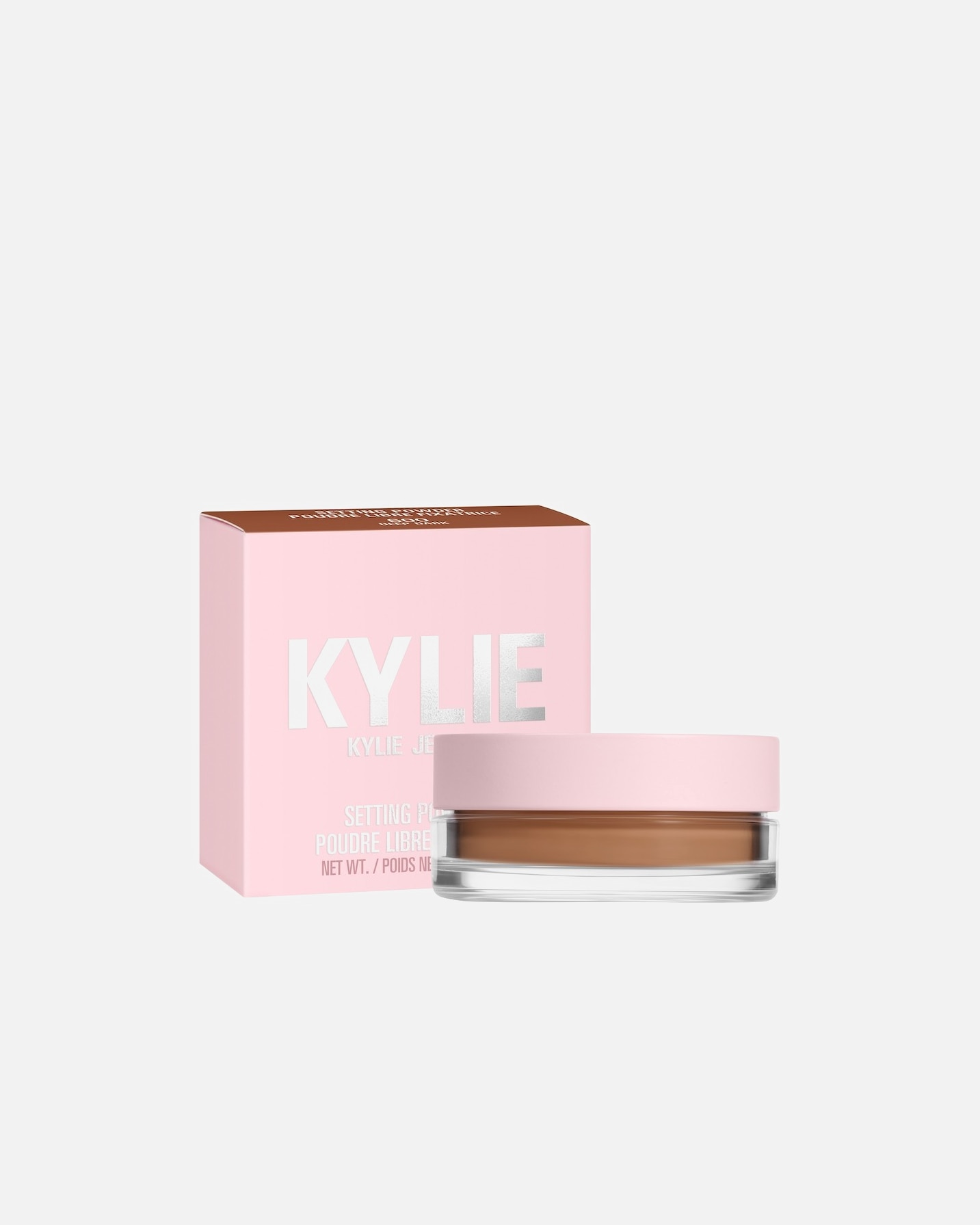 Fixáló púder - KYLIE COSMETICS Setting Powder 600 Deep Dark