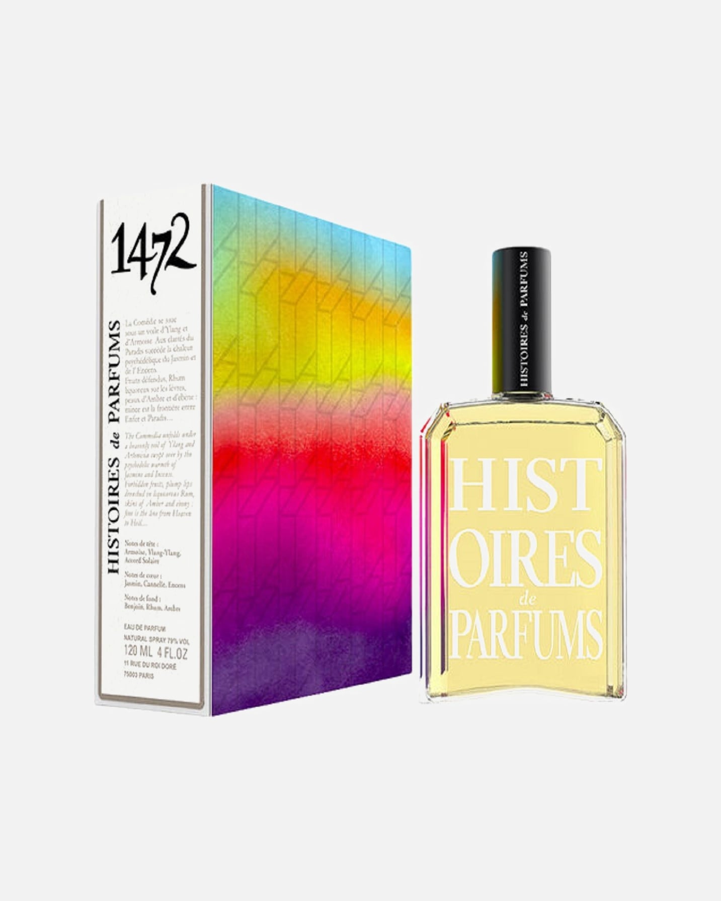 Eau De Parfum - HISTOIRES DE PARFUMS 120 ml