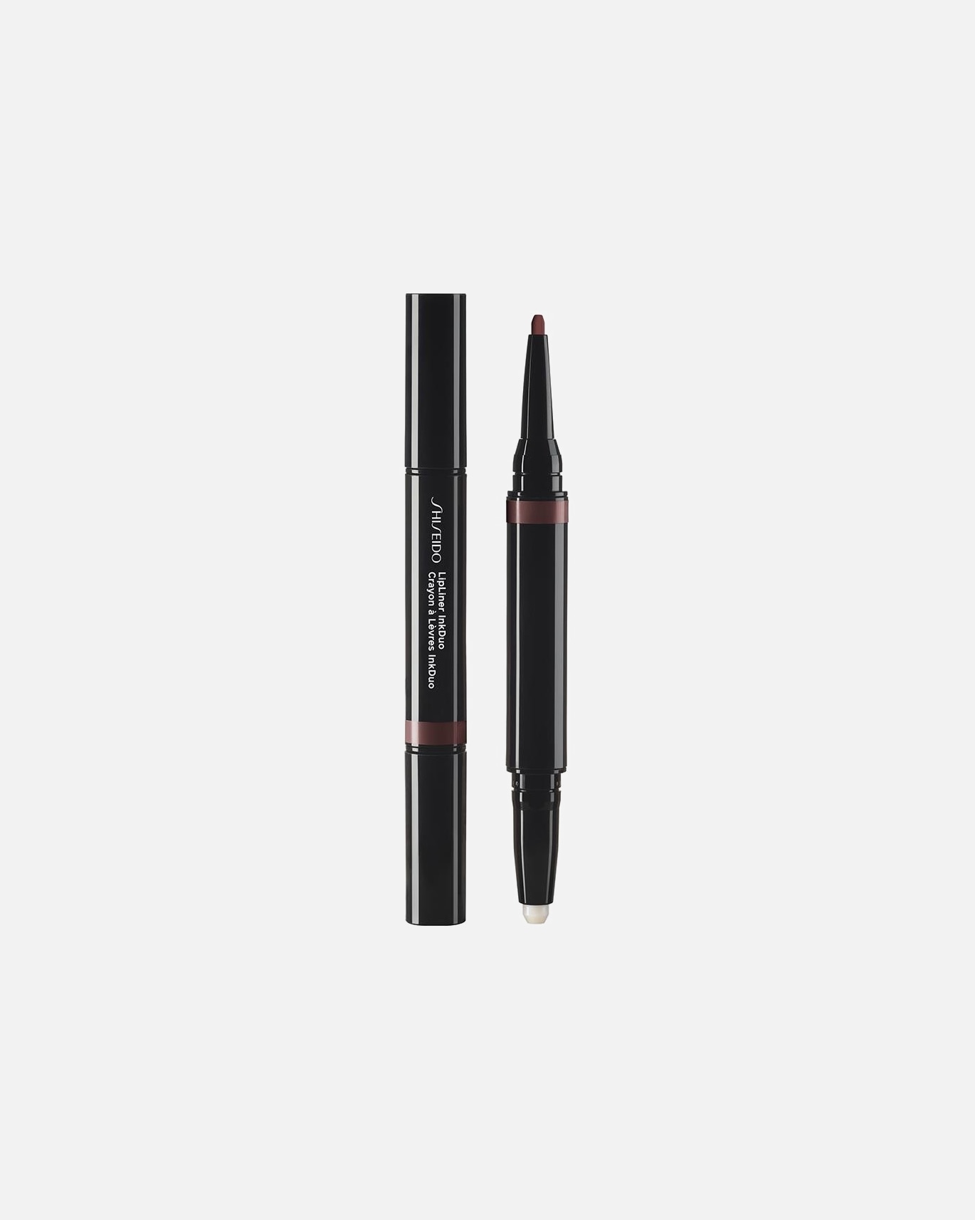 Ajakkontúr ceruza - Shiseido Lipliner Inkduo 12 - ESPRESSO