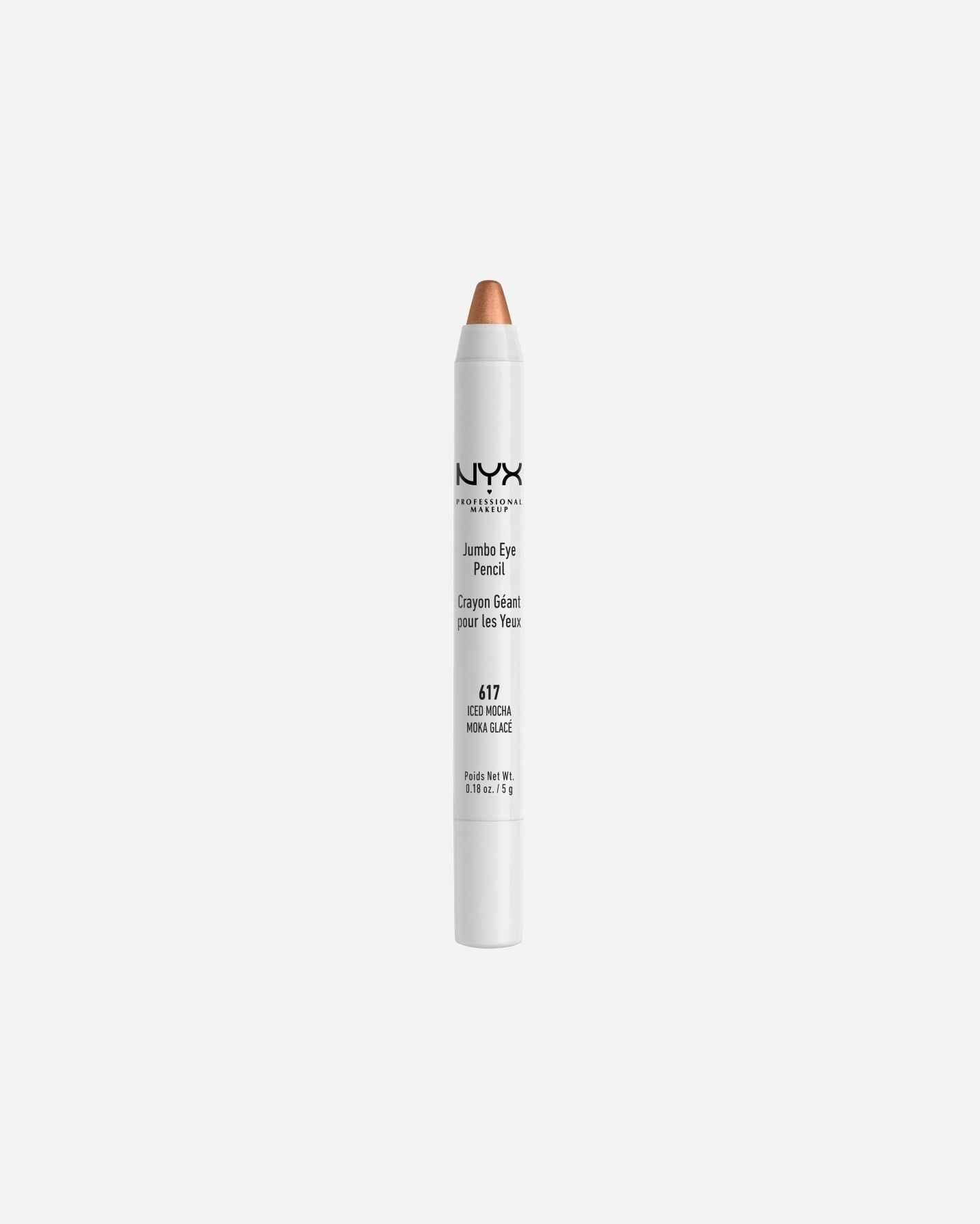 Kajal szemceruza - NYX Professional Makeup 0 Jumbo Eye Pencil 617 Iced Mocha