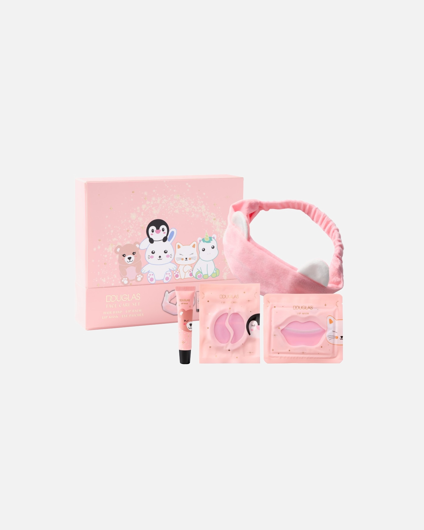 Arctisztító készlet - Douglas Collection Back to School - Face Care Set 1 darab