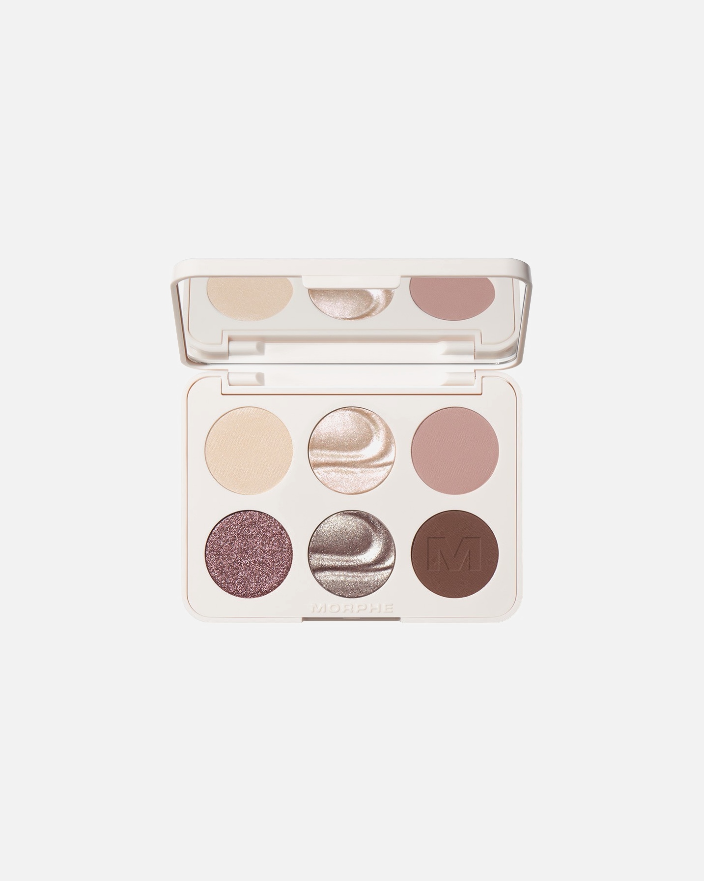 Szemhéjpúder - Morphe Rich Glitch 6-színű paletta 7.5 g