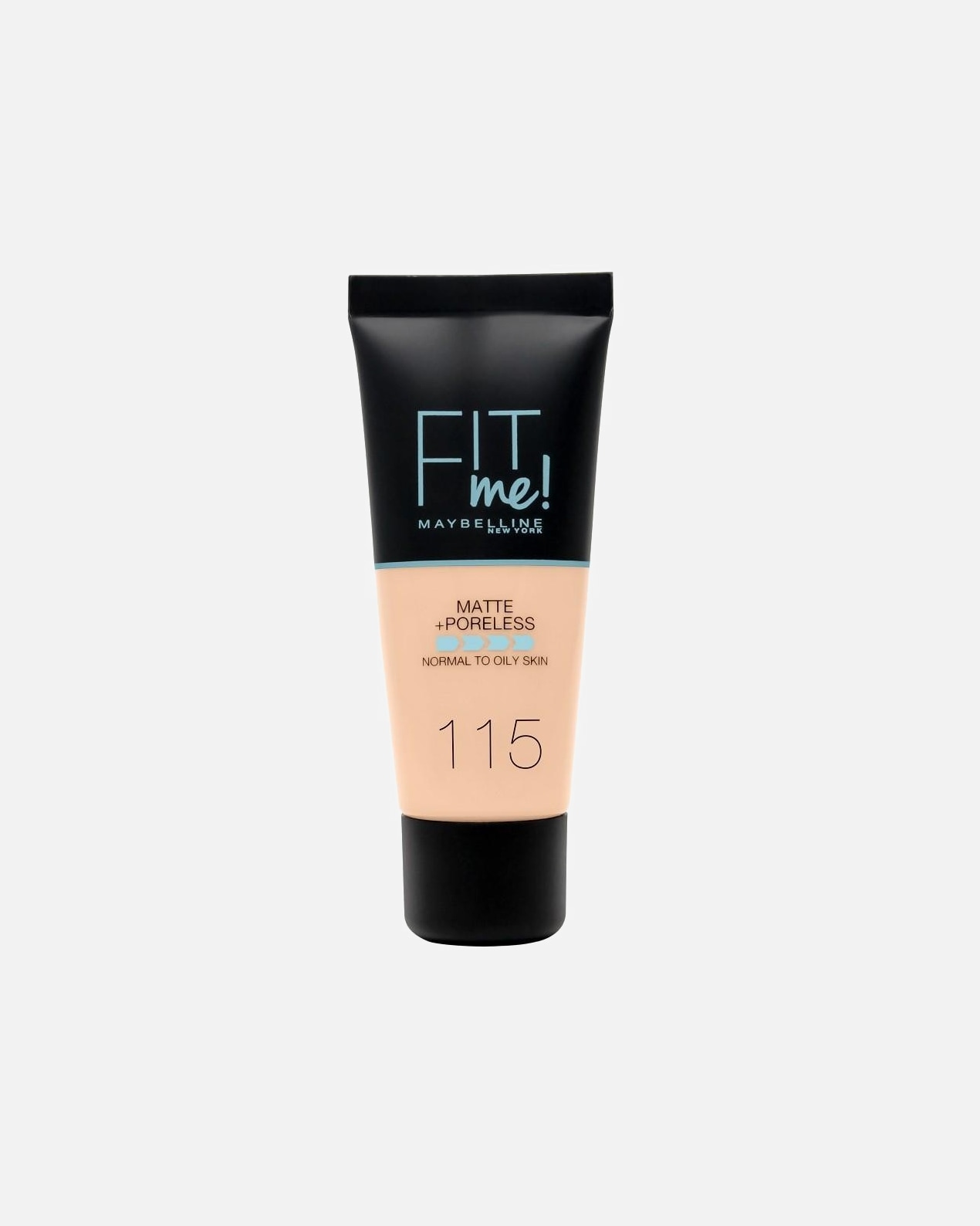 Alapozó - Maybelline Fit Me Matte & Poreless 115 Ivory