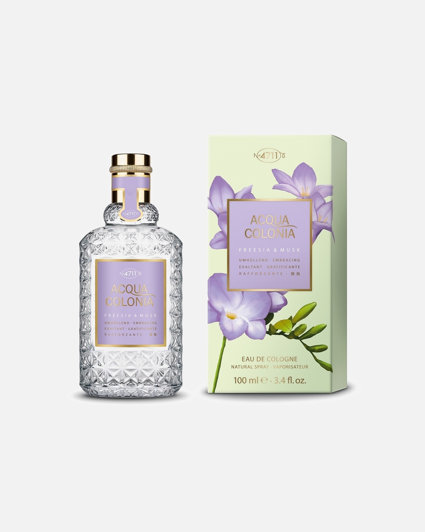 Cologne - Nő 4711 Acqua Colonia Freesia & Musk Acqua Colonia Freesia & Musk 100 ml