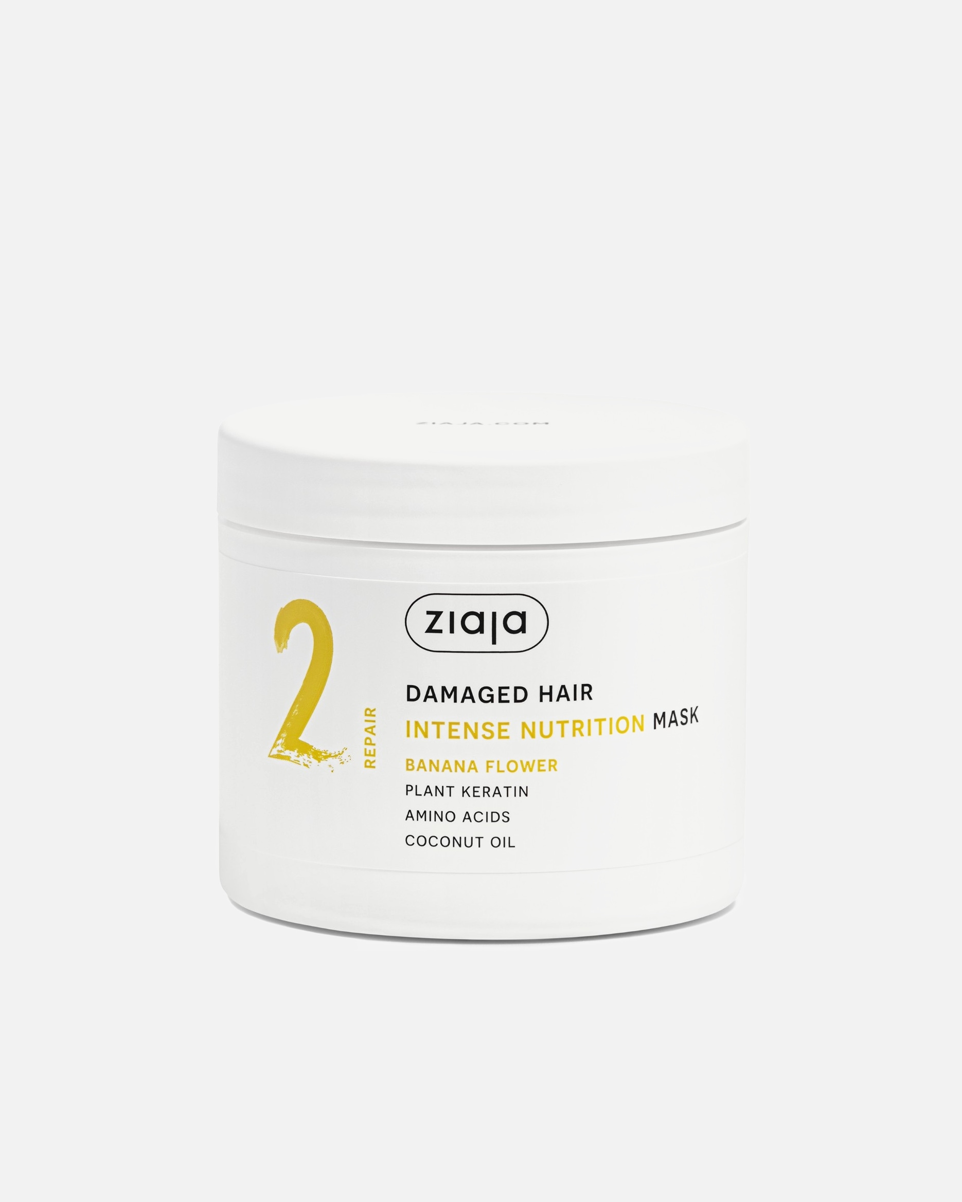 Hajpakolás - Nő Ziaja Banánvirág tápláló hajpakolás 350 ml