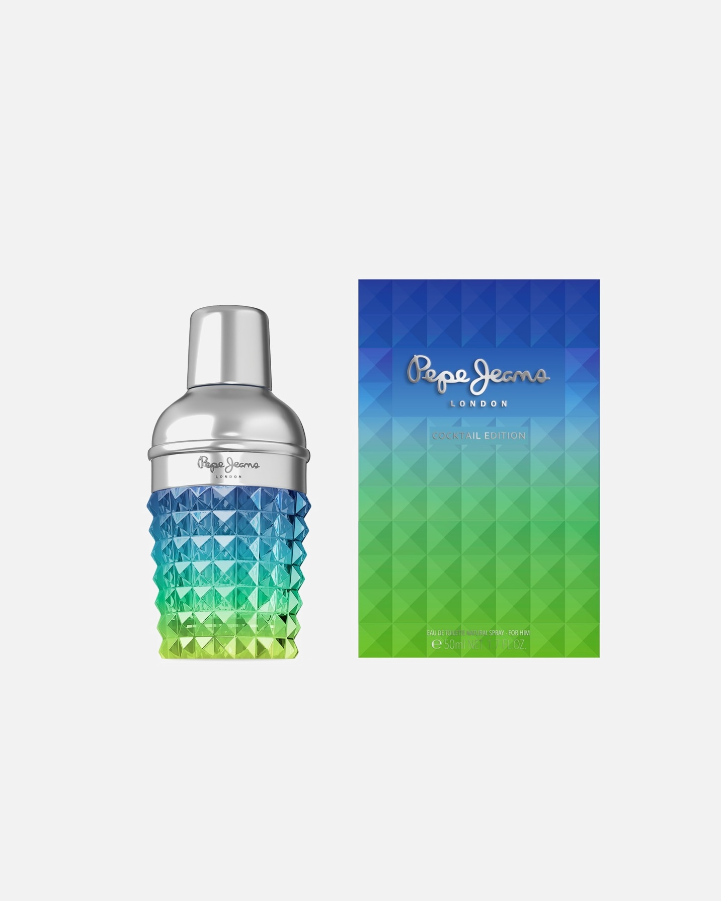 Eau de Toilette - Férfi Pepe Jeans Cocktail Edition For Him 50 ml