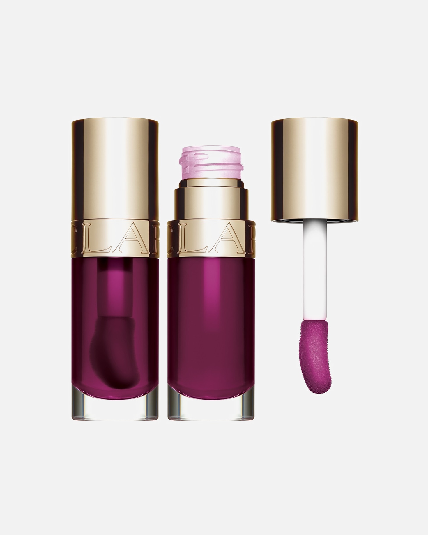 Ajakolaj - Clarins 0 Lip Comfort Oil 10 - PLUM