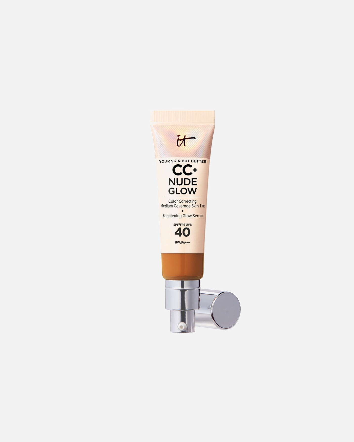 CC krém - IT Cosmetics Your Skin But Better CC+ Krém Nude Glow SPF 40 Rich (W)