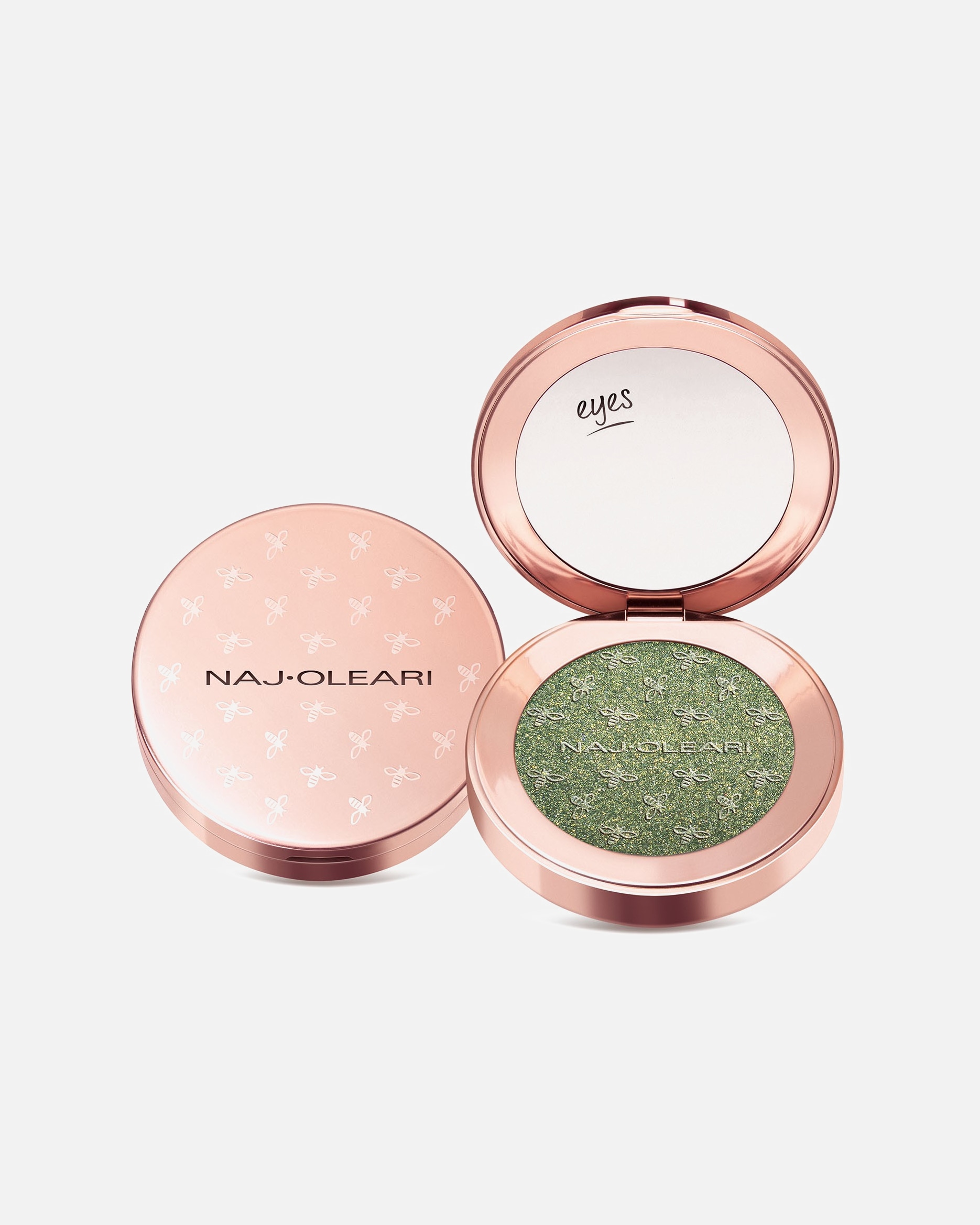 Szemhéjpúder - Naj Oleari Default Brand Line Colour Fair Eyeshadow Wet&Dry 16 Forest green