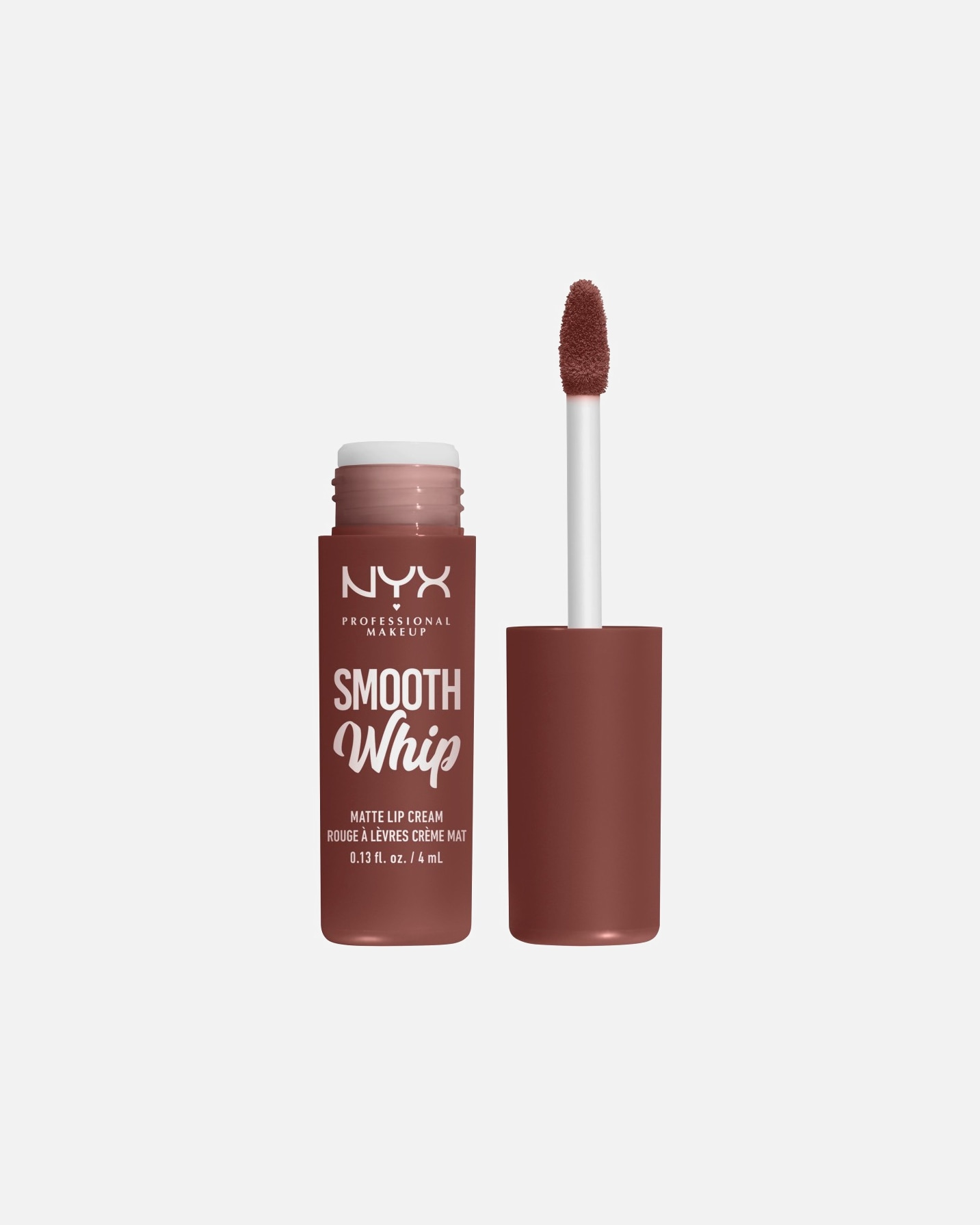 Rúzs - NYX Professional Makeup 0 Smooth Whip Matte Lip Cream 17- Thread Count