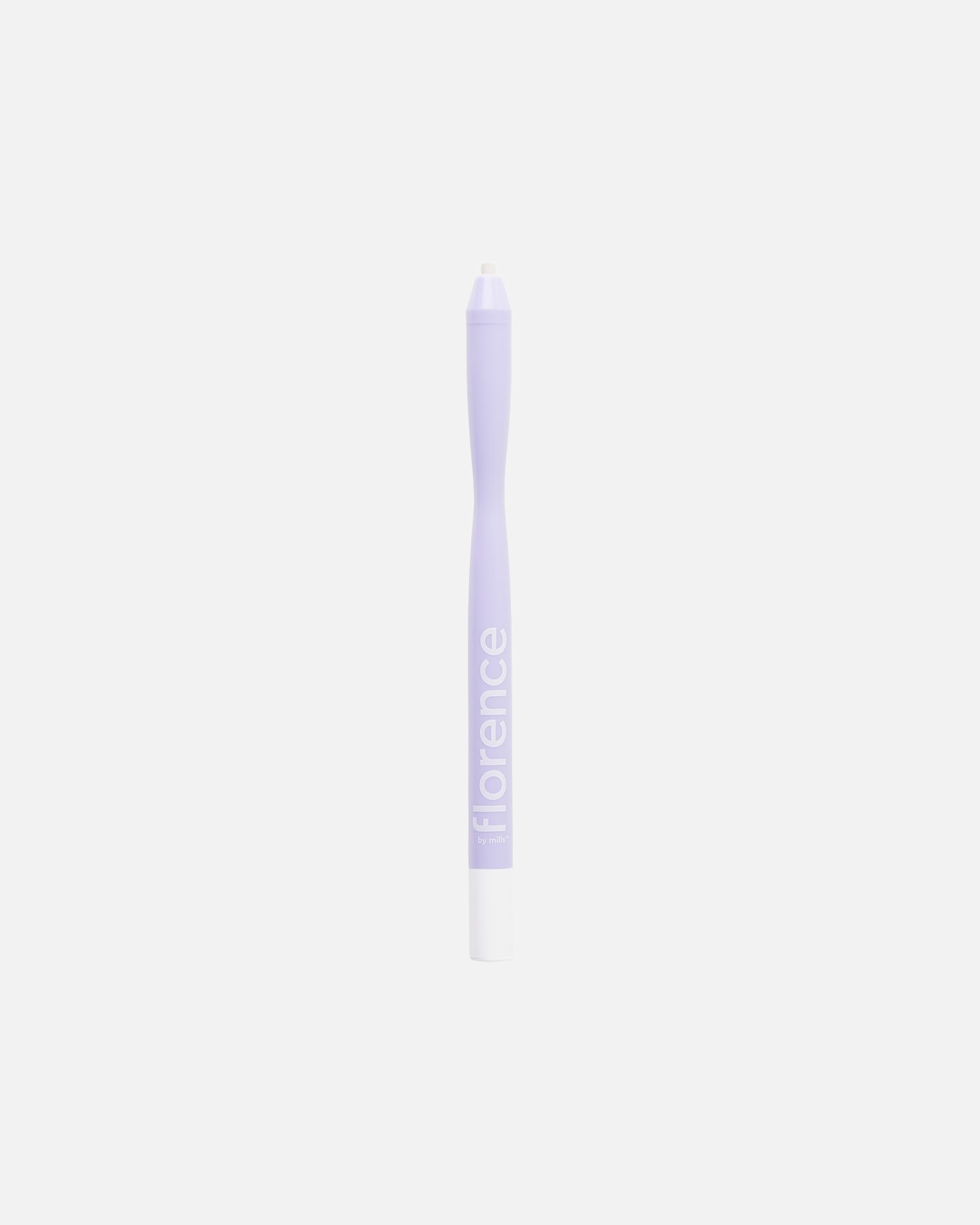 Szemceruza - Florence By Mills What's My Line Eyeliner Cut - white