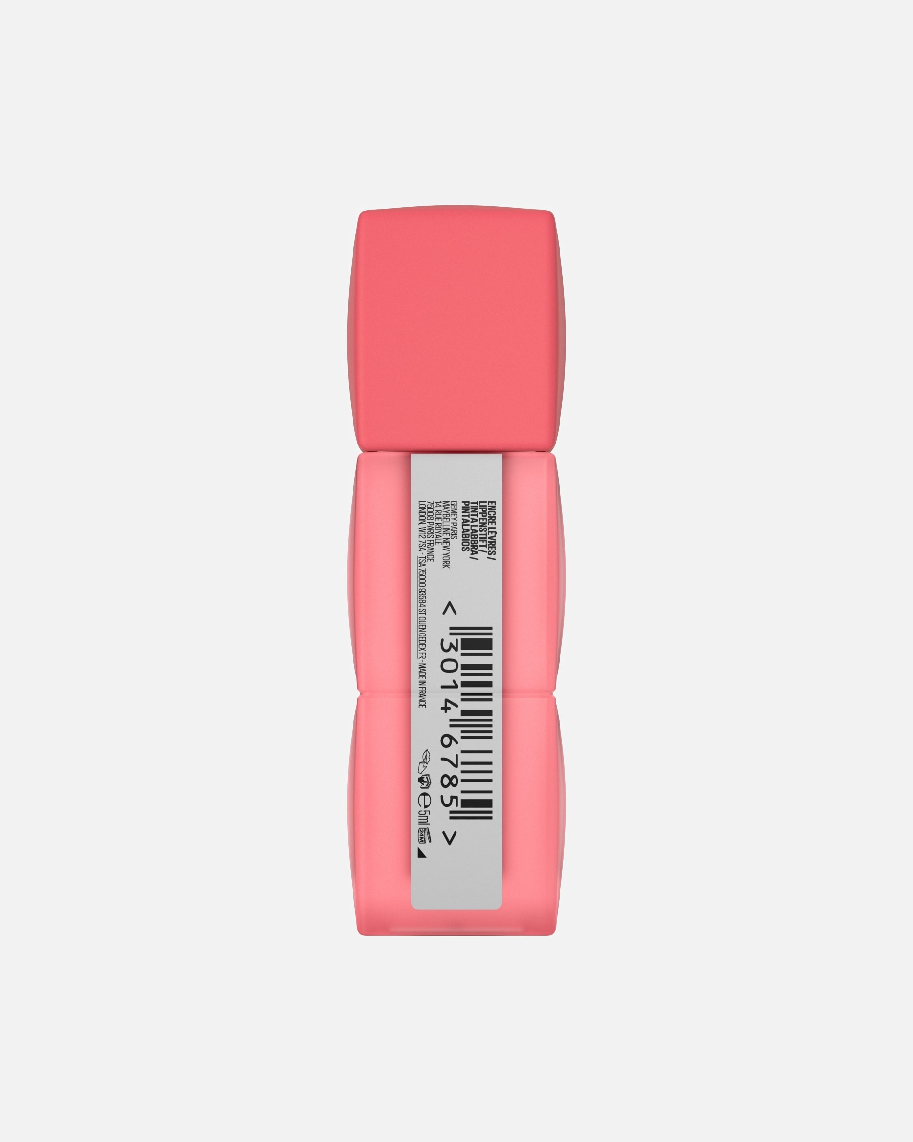 Rúzs - Maybelline Super Stay Teddy Tint 40 Petalcore