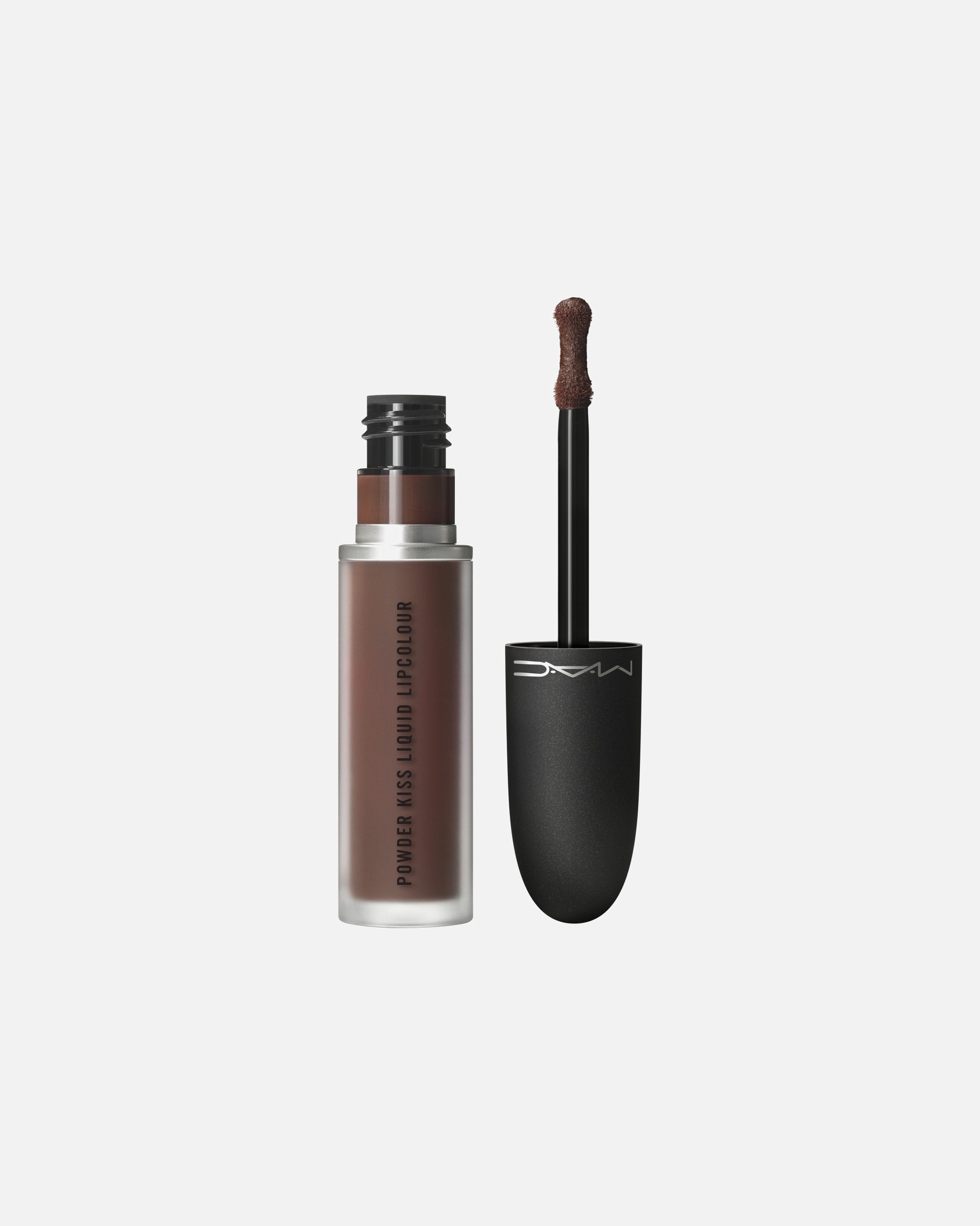 Rúzs - MAC Intimate Nudes Powder Kiss Liquid Lipcolour Chestnut
