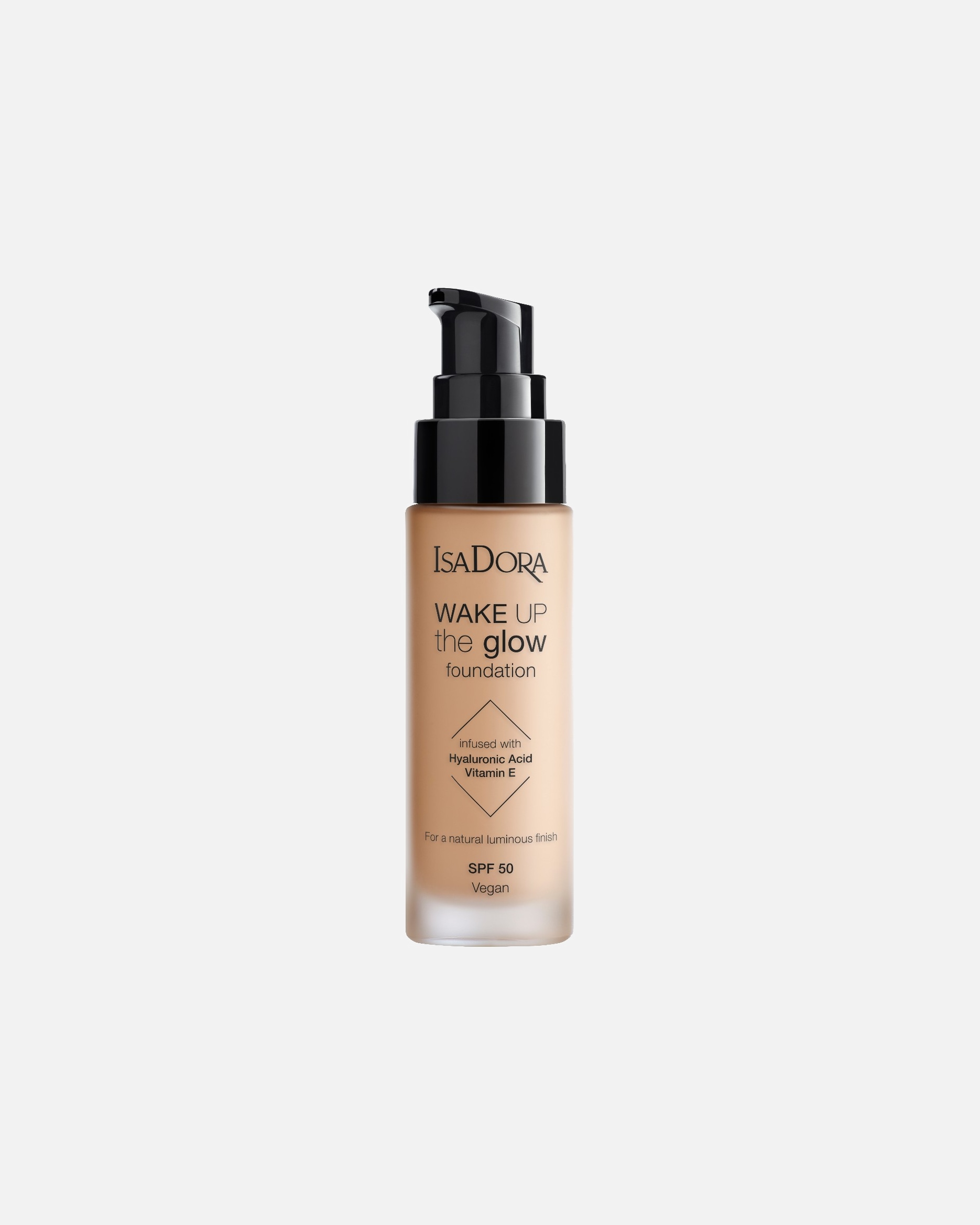 Alapozó - Isadora 0 Wake Up The Glow Foundation SPF50 3N