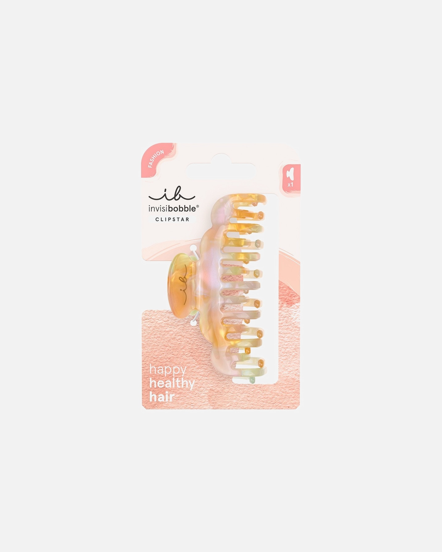 Hajcsipesz - Nő Invisibobble Clipstar Invisibobble CLIPSTAR M Pastel Prism 1pc 1 darab