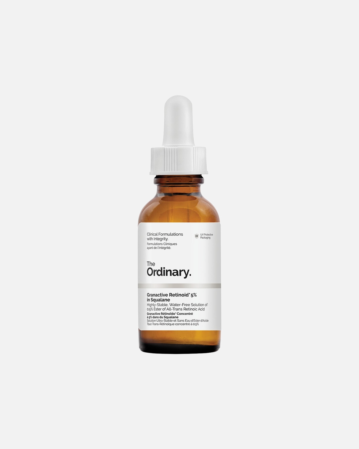 Öregedésgátló ápolás - The Ordinary Granactive Retinoid 5% In Squalane 30 ml