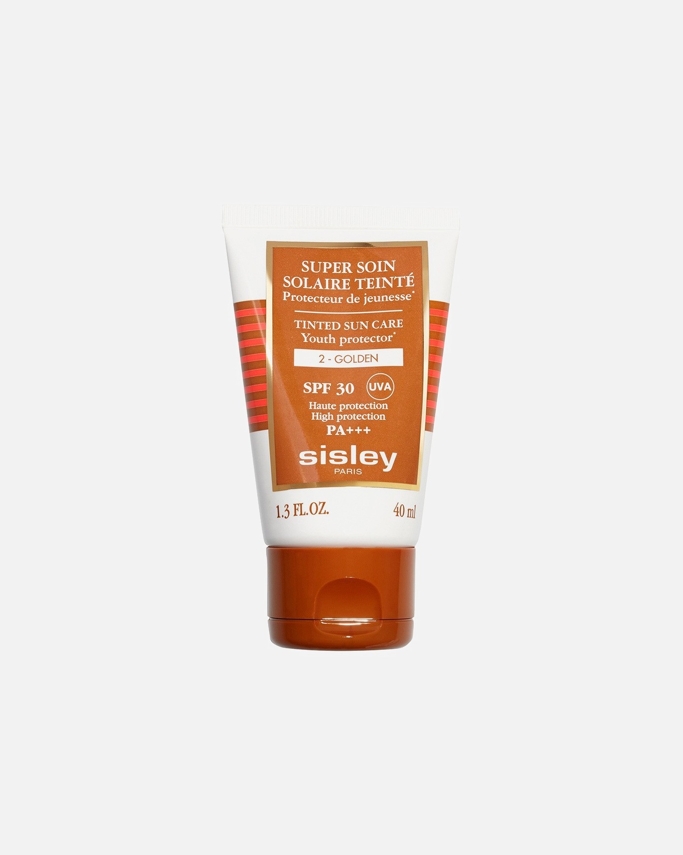 Naptej - Sisley 0 Super Soin Solaire Tinted Sun Care SPF30 N°2 - Golden