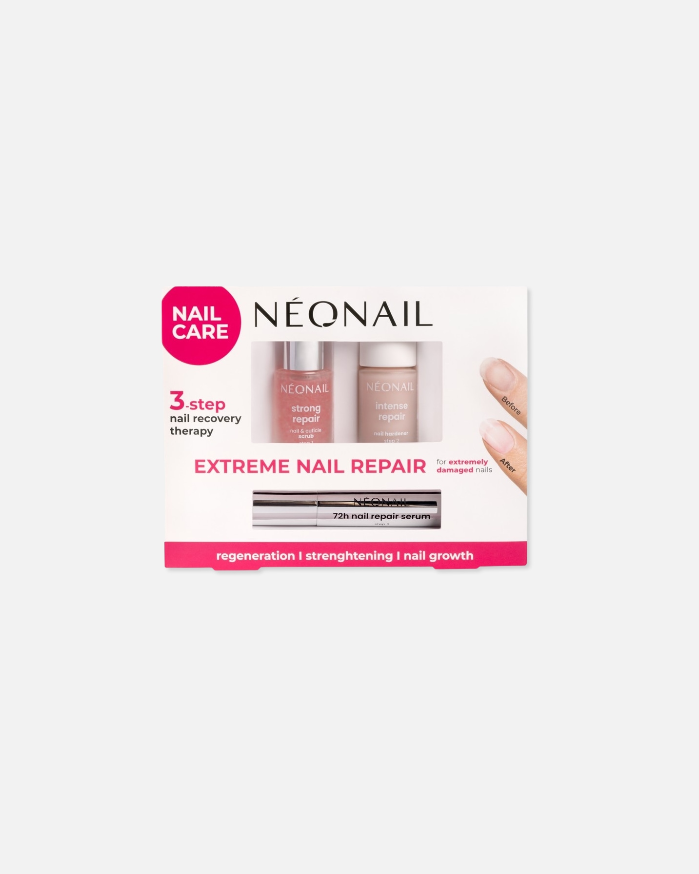 Körömápoló készlet - NEONAIL Regeneráló körömápoló szett 1 darab