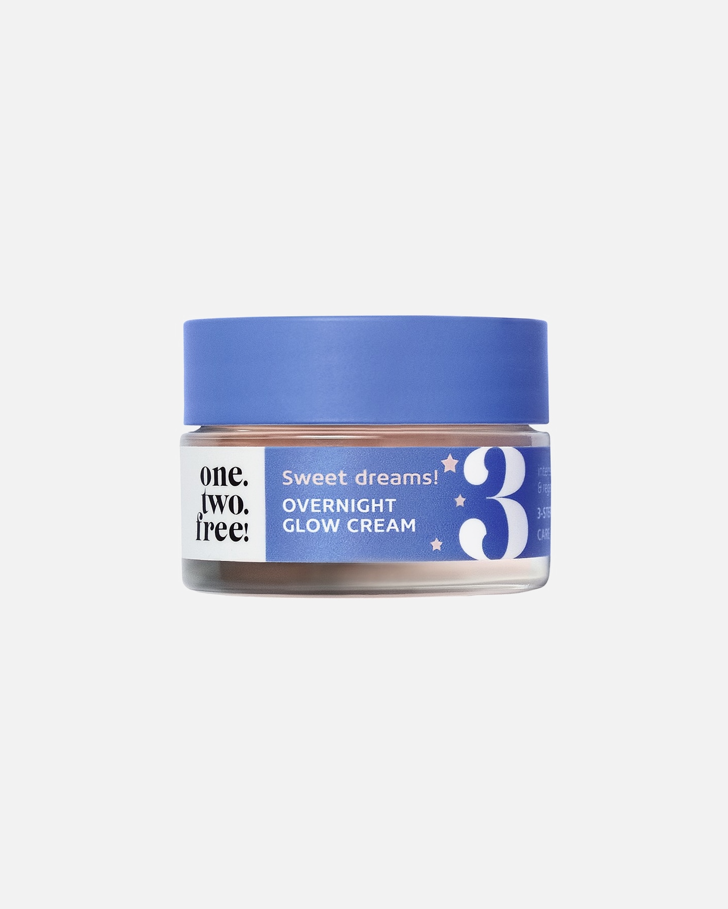Éjszakai krém - one.two.free! Overnight Glow Cream 15 ml