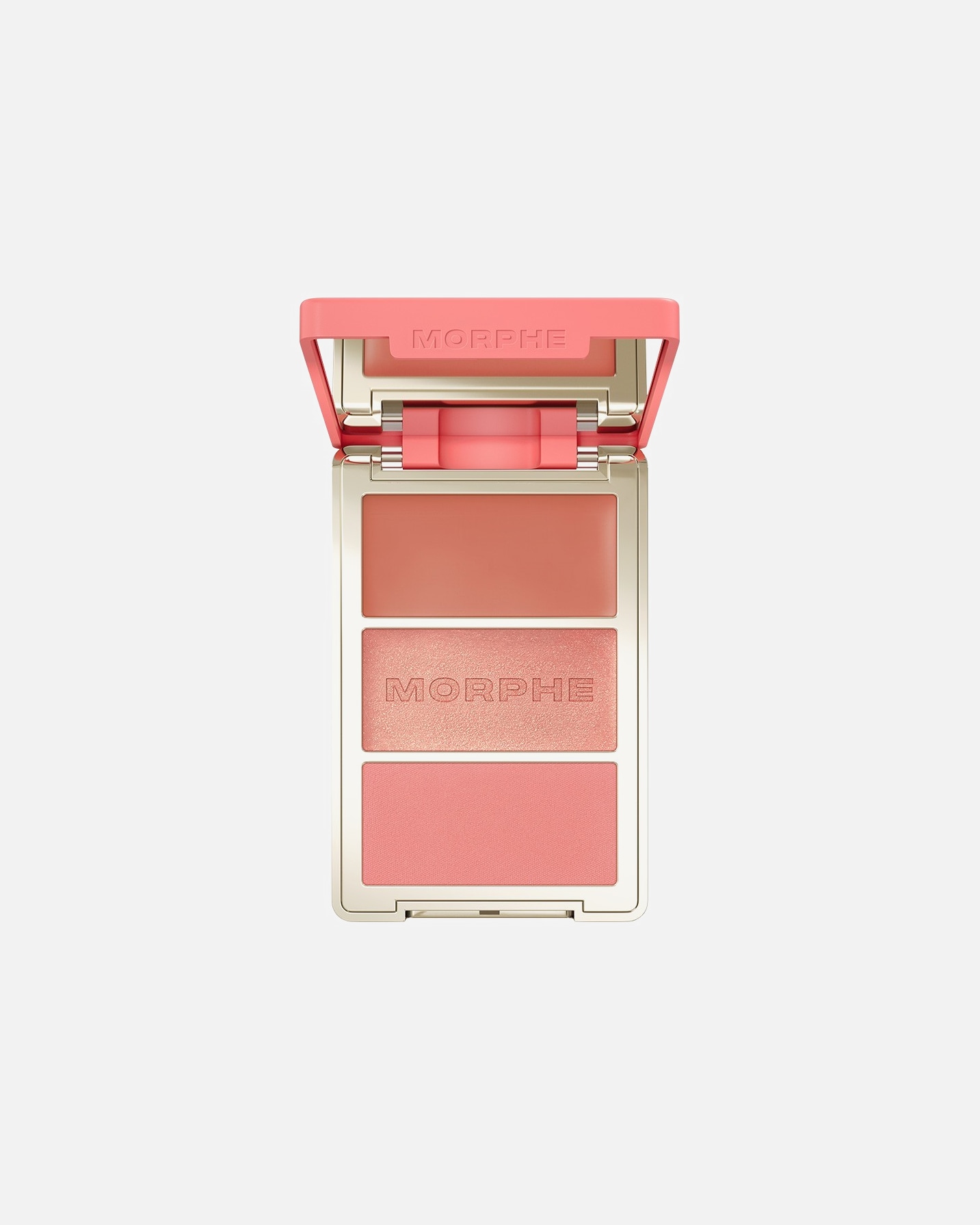 Pirosító - Morphe Cheek Thrills Face Trio Beach Bonfire